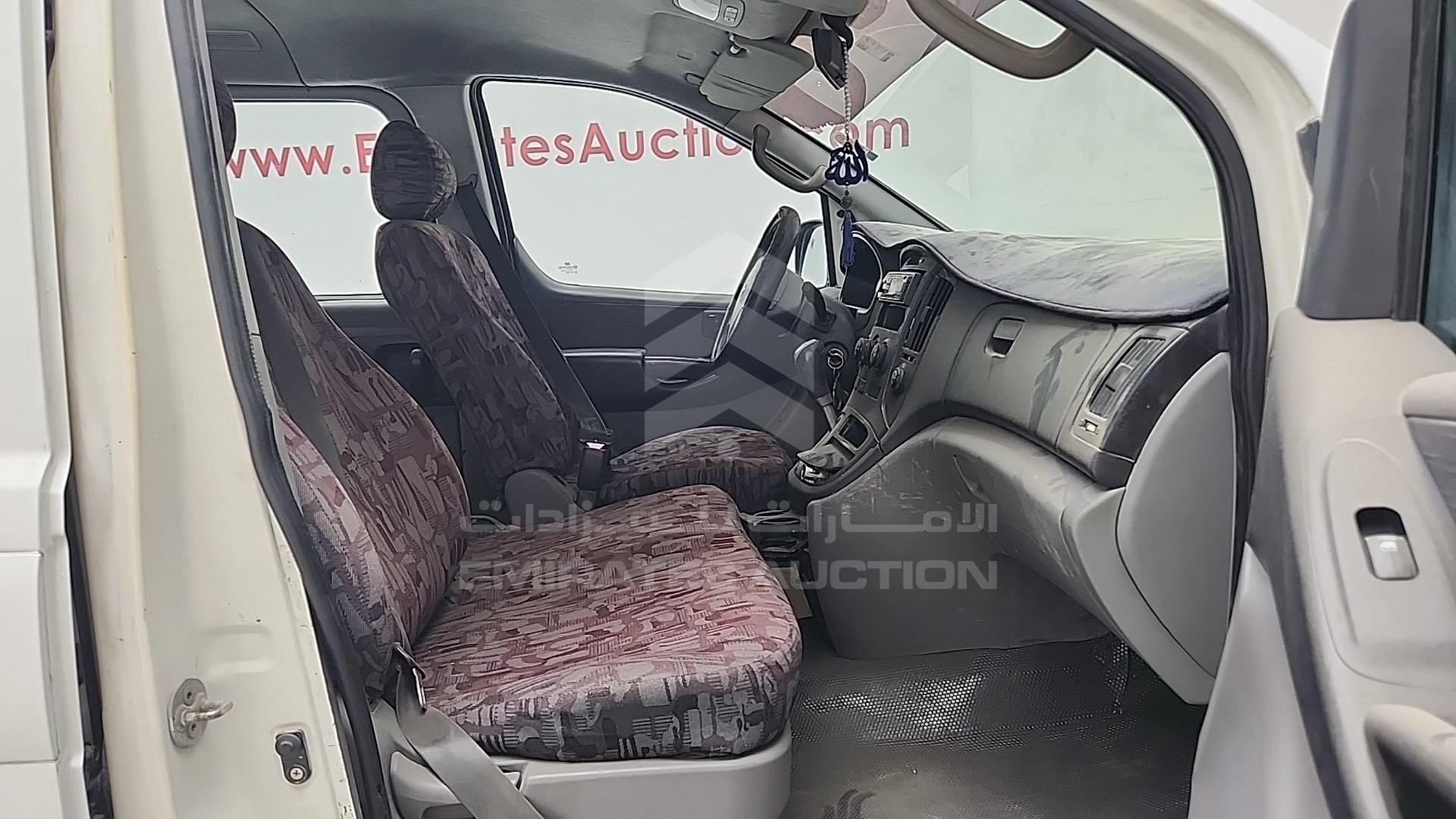 2012 HYUNDAI H1 VIN: KMJWA37R1CU374704