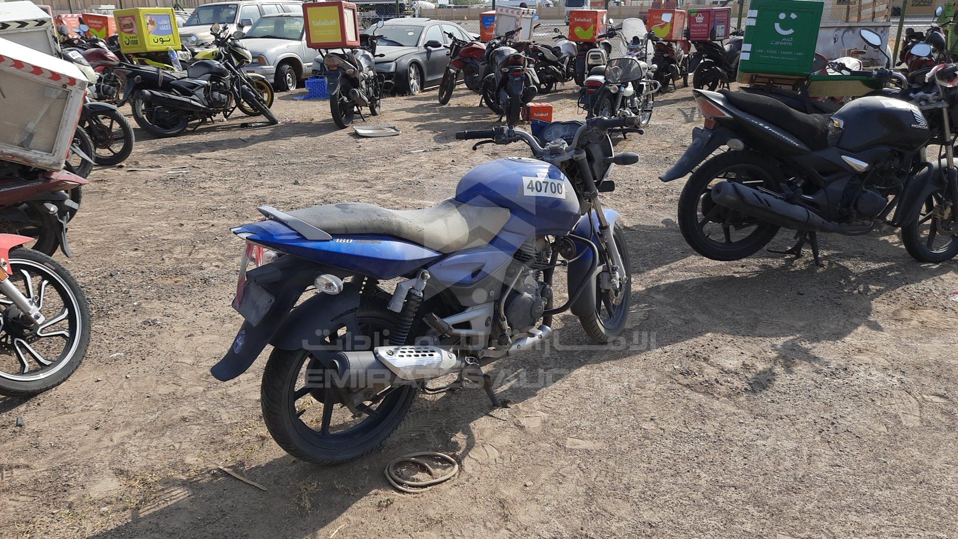 2007 BAJAJ 180 CC VIN: MD2DHDJZZPCA91567