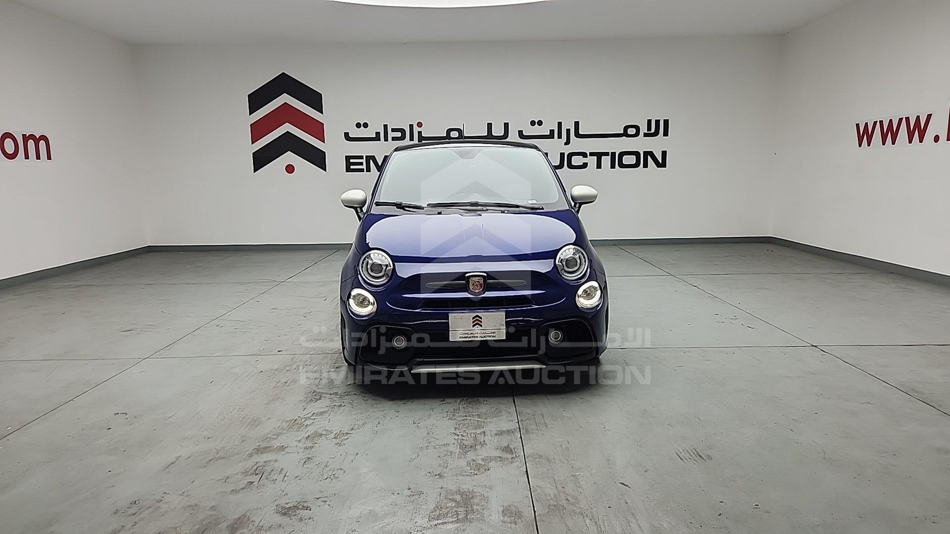 2021 FIAT 595 VIN: ZFABFLEH0MJE49342