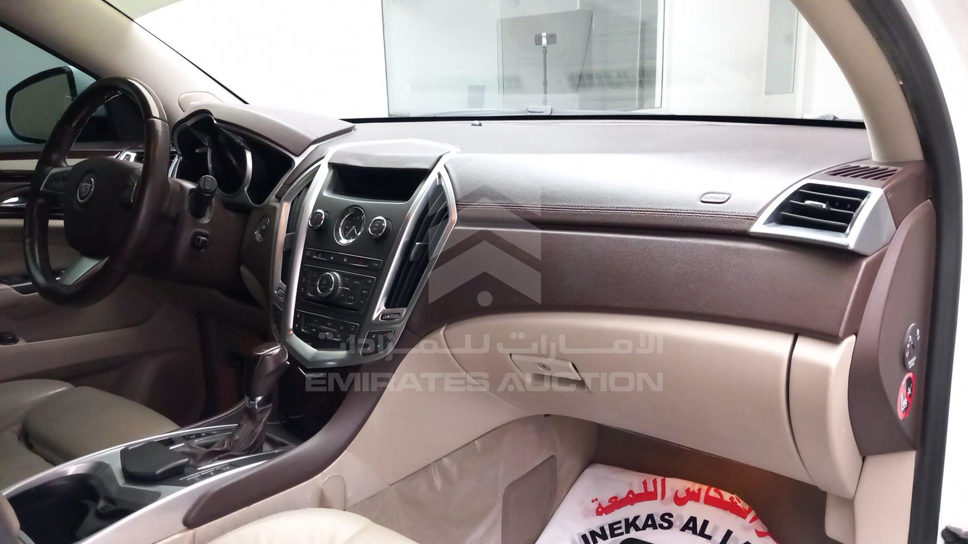 2012 CADILLAC SRX VIN: 3GYFN9E36CS552032