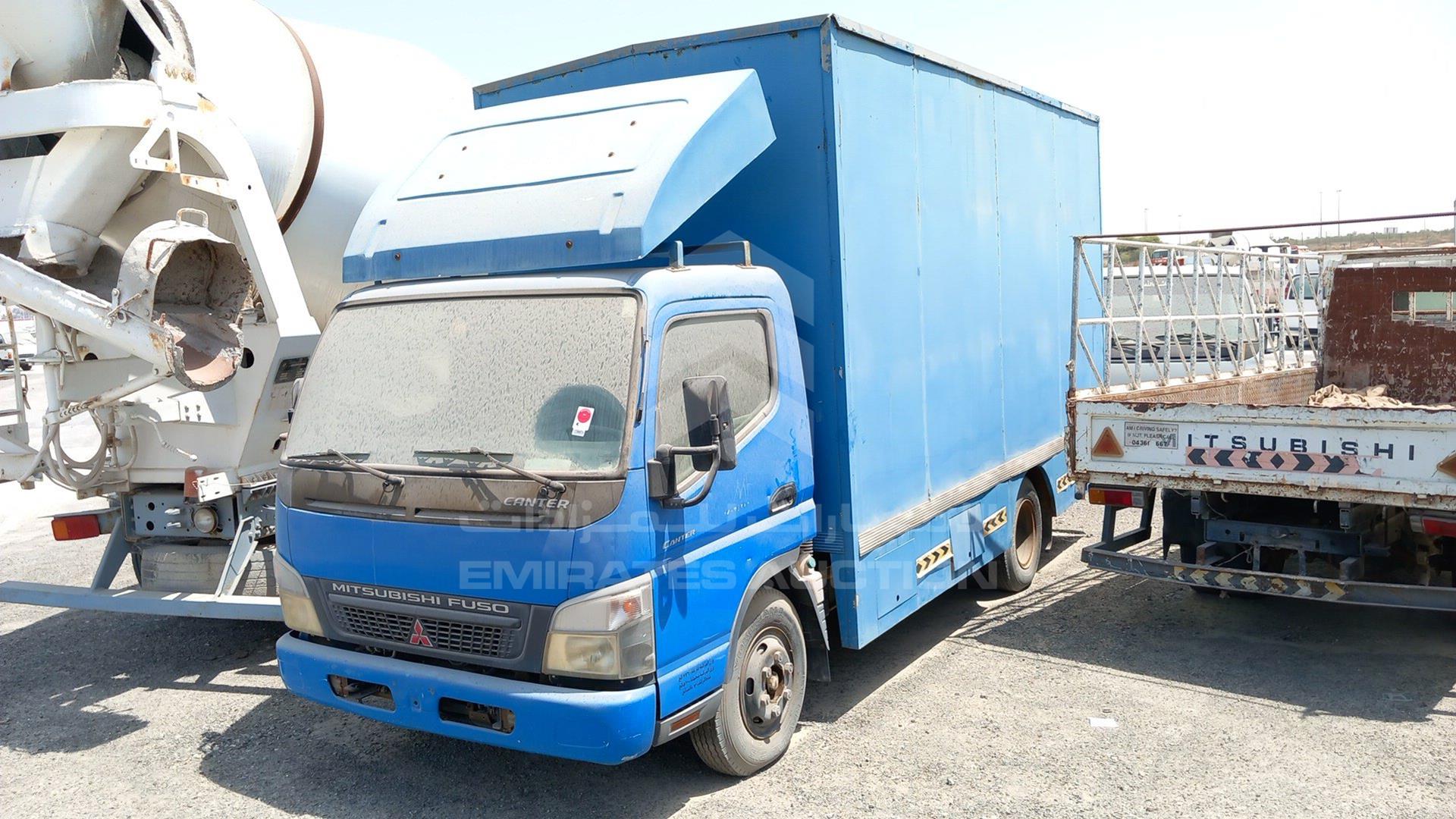 2010 MITSUBISHI CANTER VIN: JL6BCE6J7AK011331