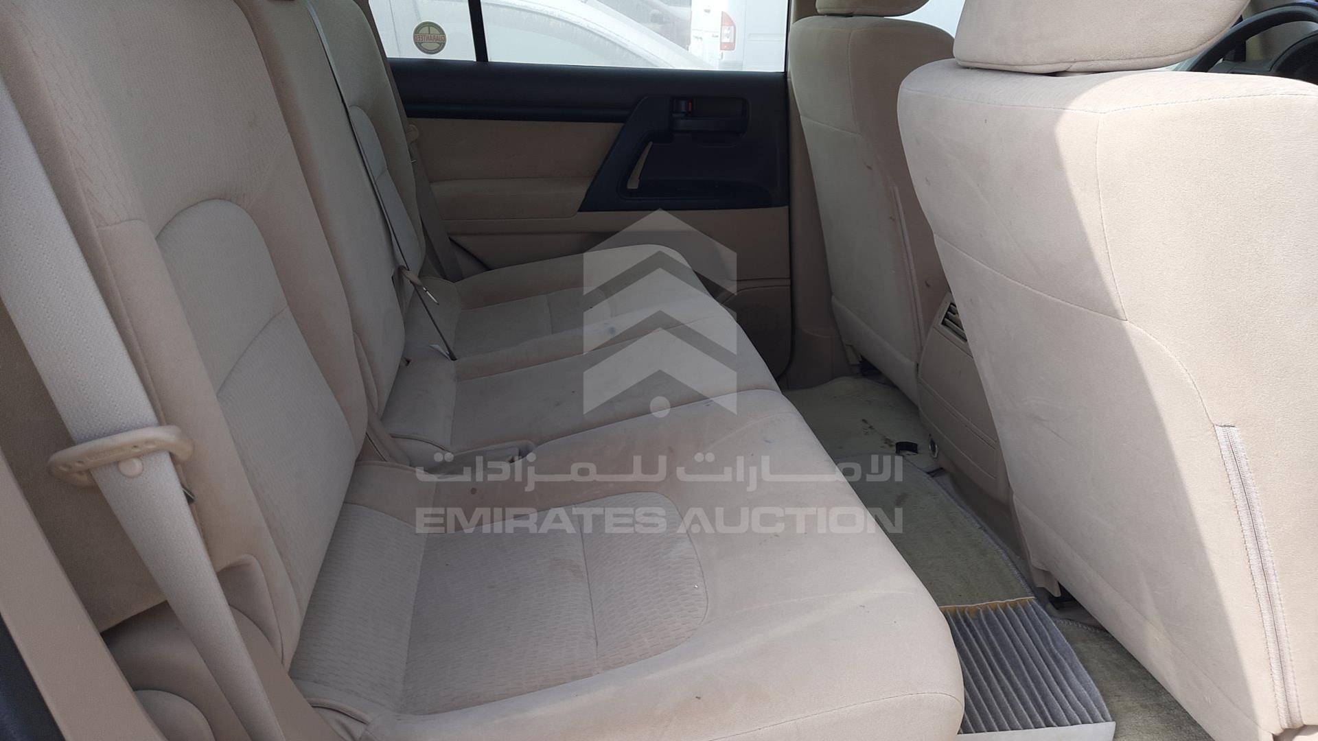 2014 TOYOTA LAND CRUISER VIN: JTMDU09J1E5082705