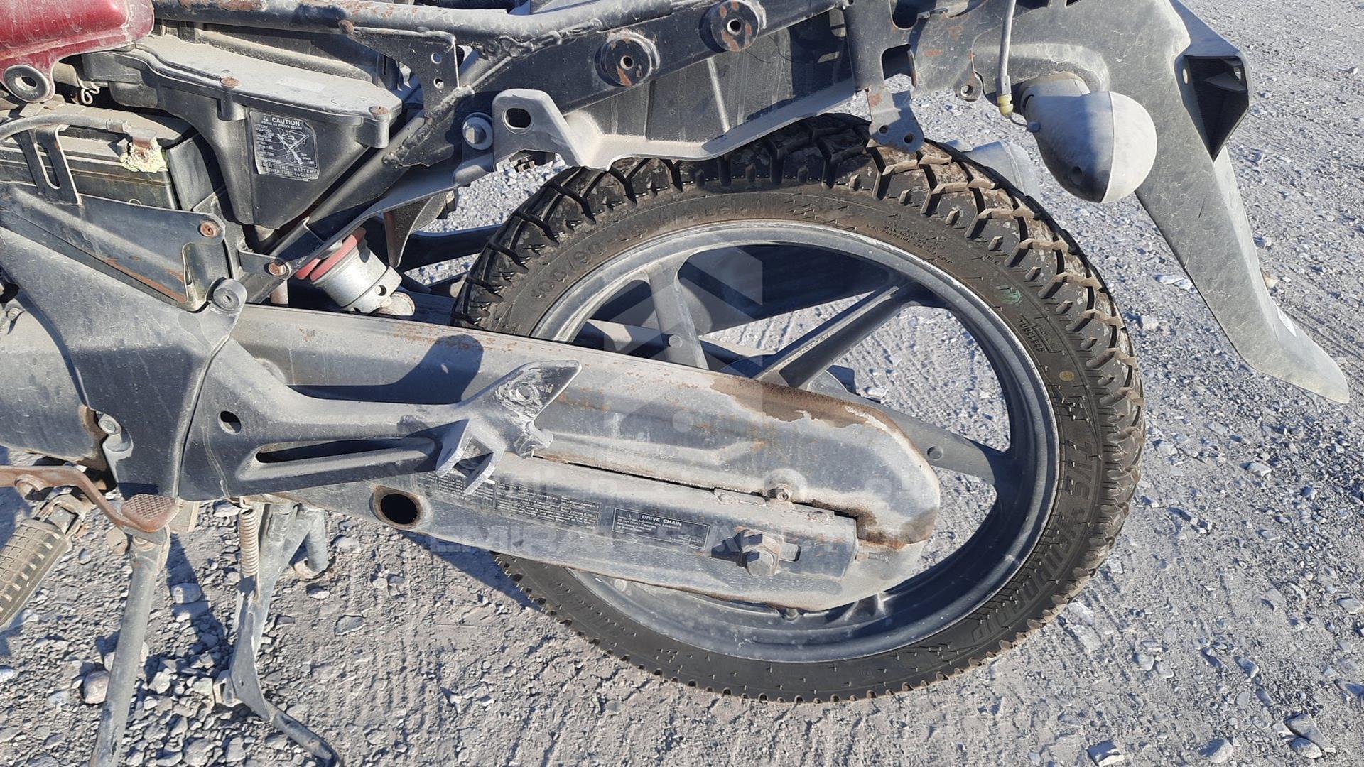 2014 HONDA CBF 150 VIN: ME4KC09CAE8655179