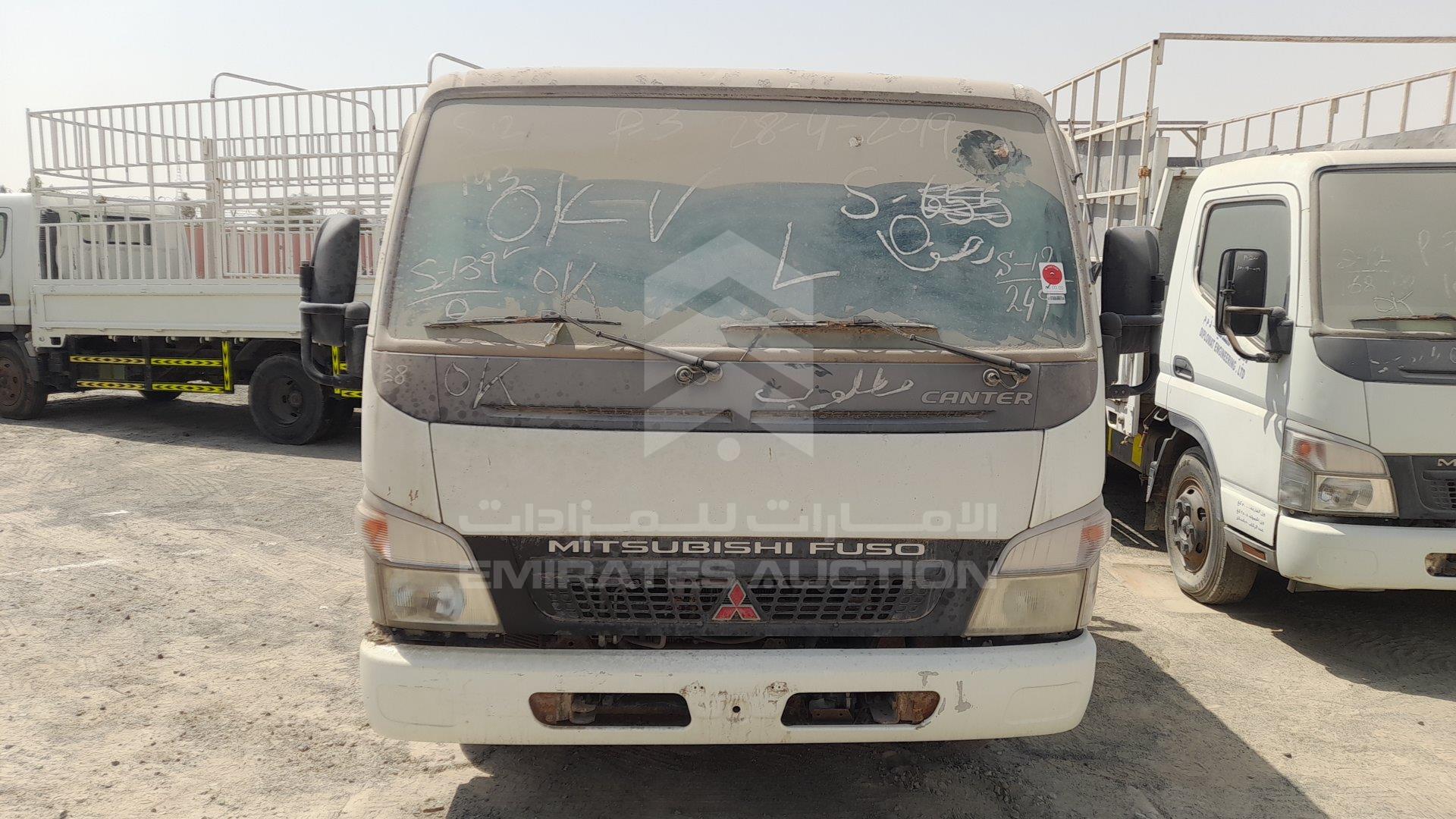 JL7BCE1J9CK009716 - 2012 Mitsubishi Canter - #undefined