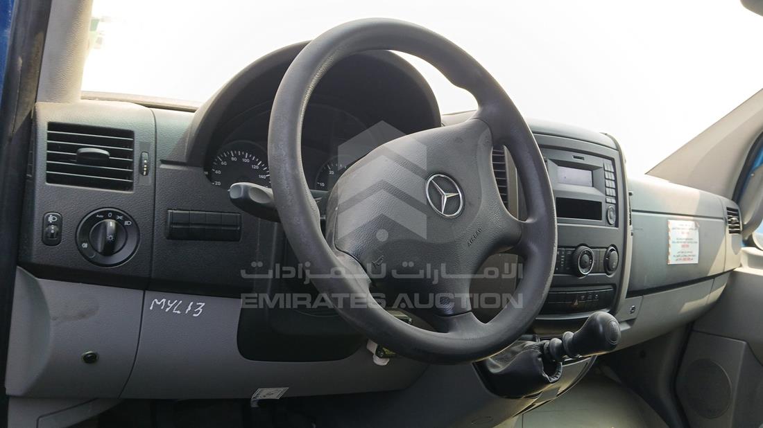 2017 Mercedes Sprinter — Full Dashboard View — Photo 15
