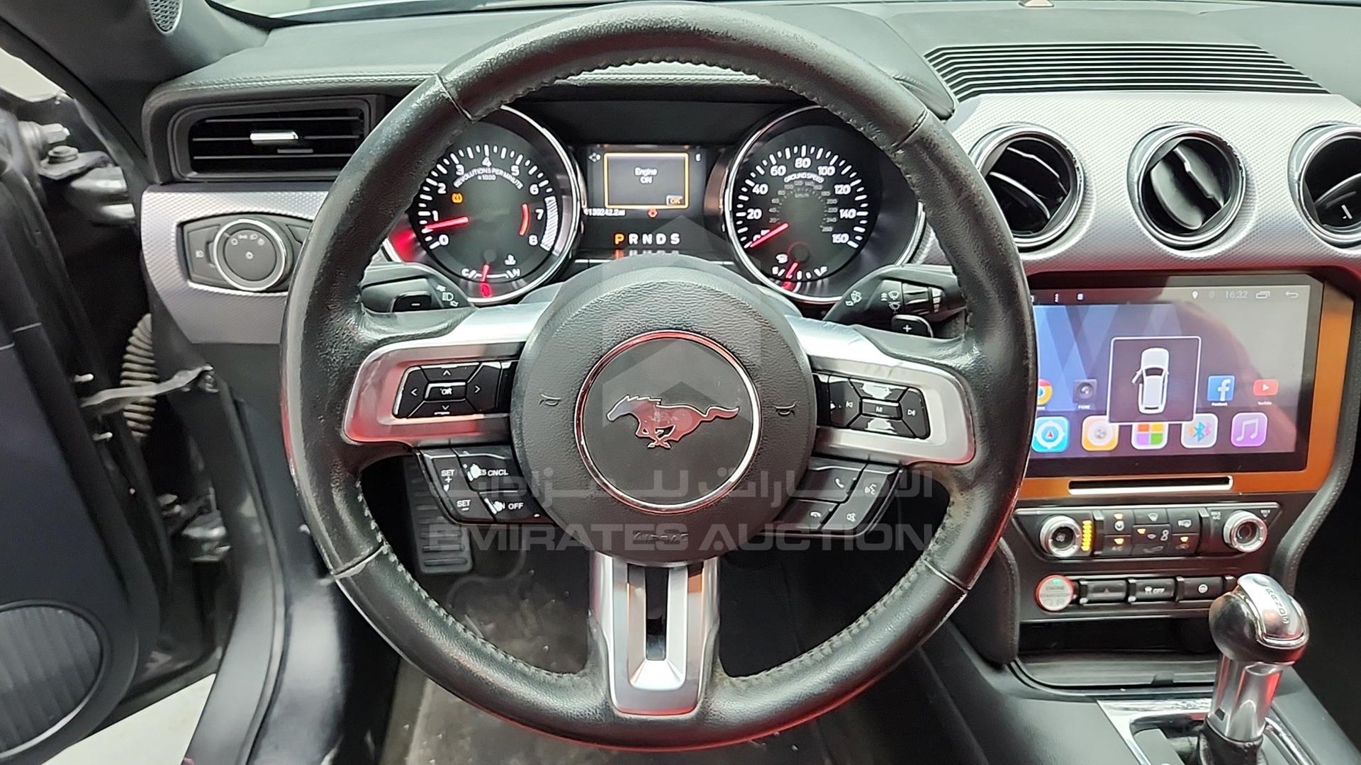 2016 FORD MUSTANG VIN: 1FA6P8TH3G5240877
