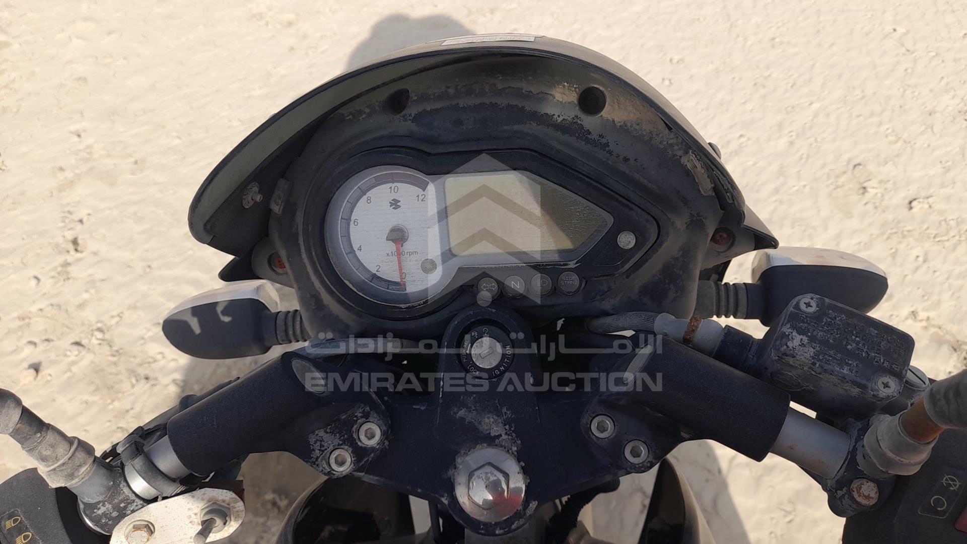 2014 BAJAJ PULSAR 180CC VIN: MD2A12DZ2ECK51155