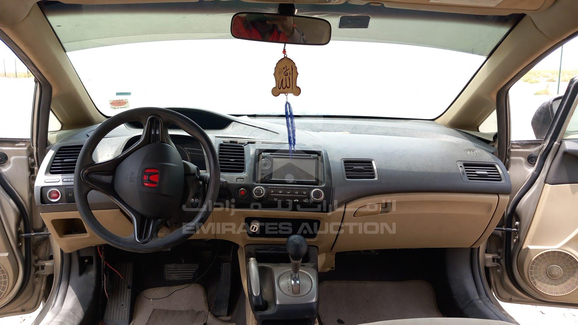 2006 HONDA CIVIC VIN: JHMFD162X6S407719