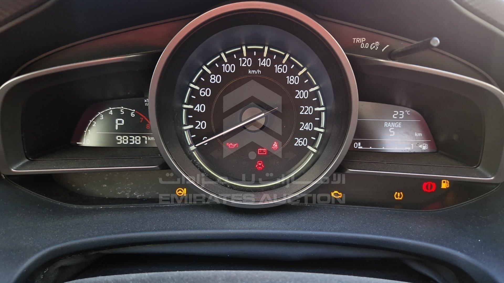 2019 MAZDA 3 VIN: JM7BN1SZ7K1269174