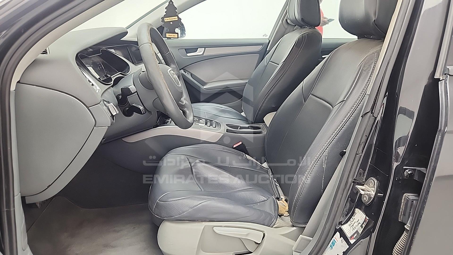 2013 AUDI A4 VIN: WAUACCFL6DA084952