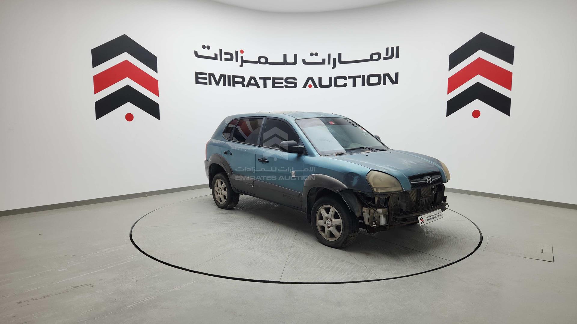 2005 HYUNDAI TUCSON VIN: KMHJM81B05U063764