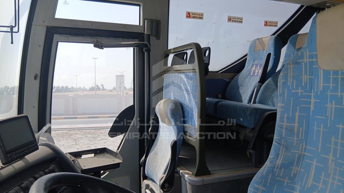 2019 Mercedes Bus — Front Left Driver Seat View — Photo 11