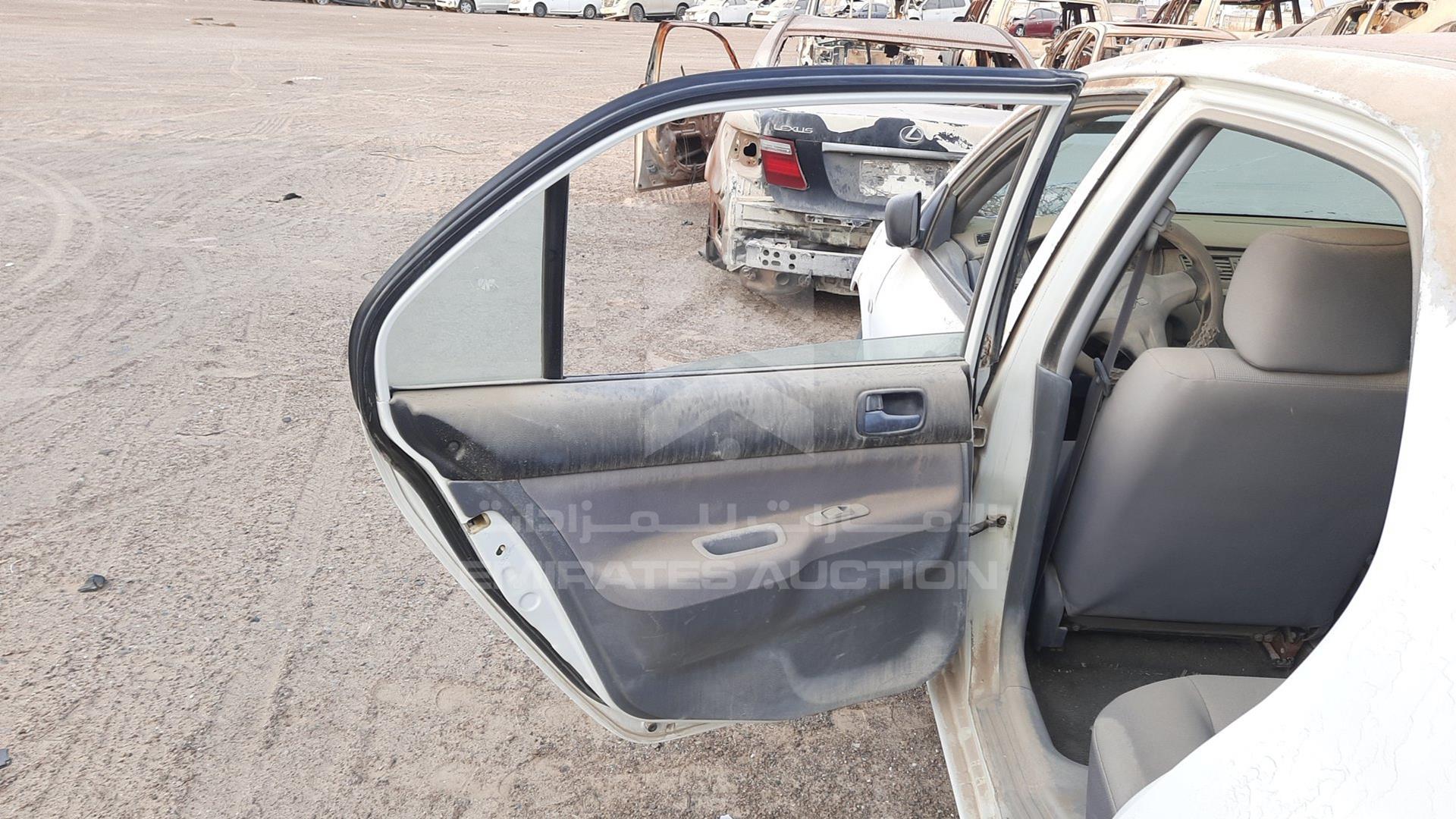 2007 MITSUBISHI LANCER VIN: JMYSRCS1A7U706380