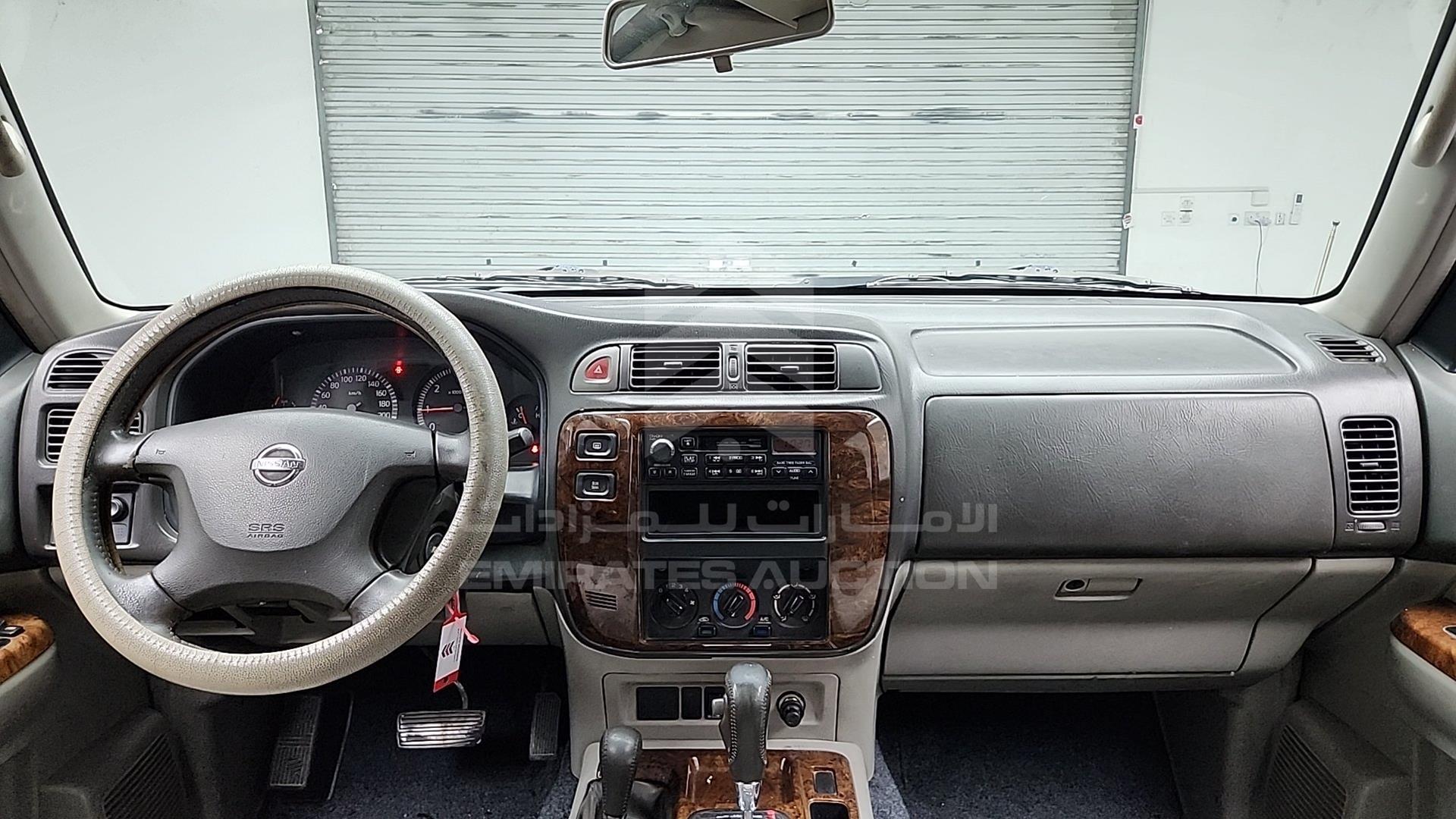 2003 NISSAN PATROL VIN: JN8FY15Y33X500595
