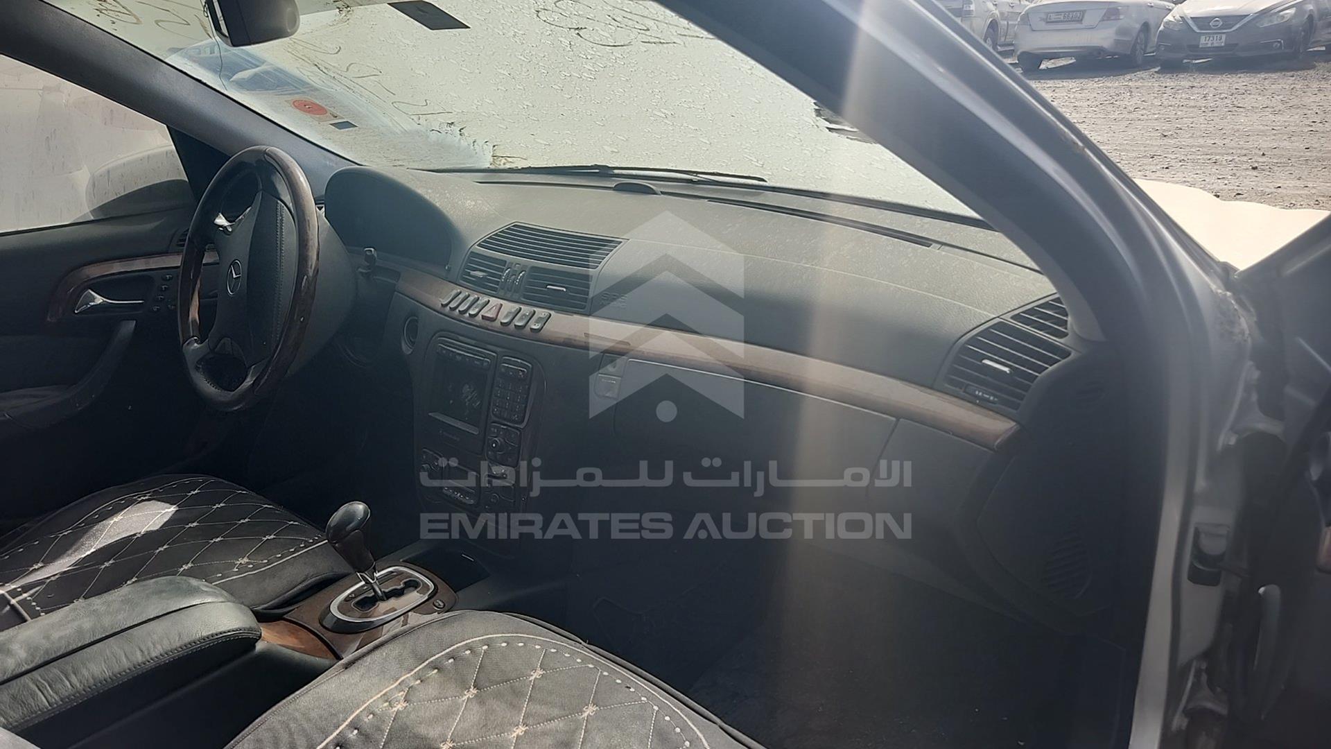 2002 MERCEDES S 500 L VIN: WDB2201751A266633