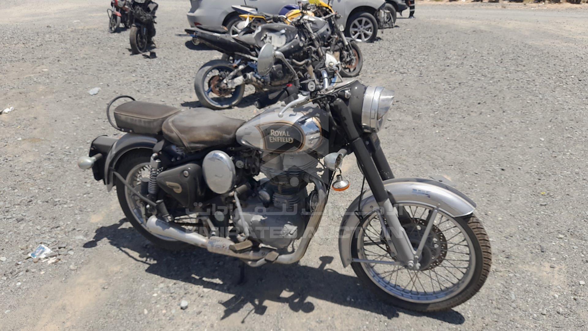 2016 ROYAL ENFIELD MOTORBIKE VIN: ME3U5S5F0GB139441