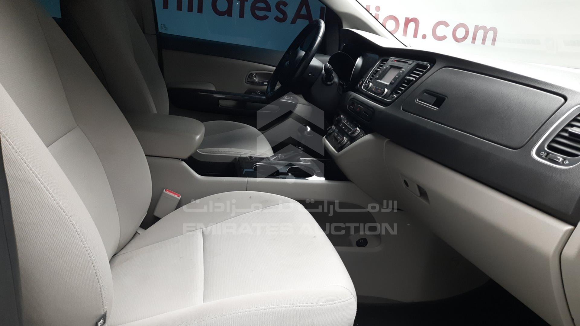 2016 KIA CARNIVAL VIN: KNAMC8126G6110112