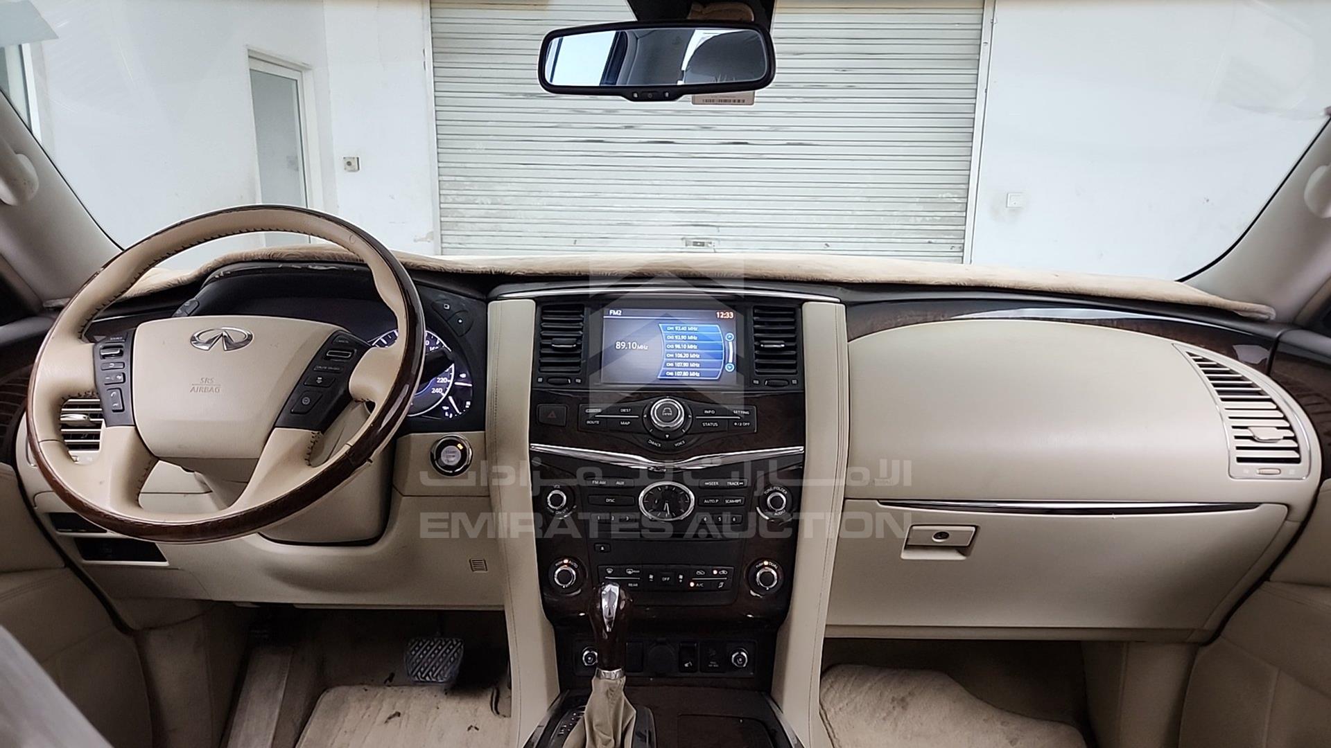 2013 INFINITI QX 80 VIN: JNRAZ2NY4D9030298