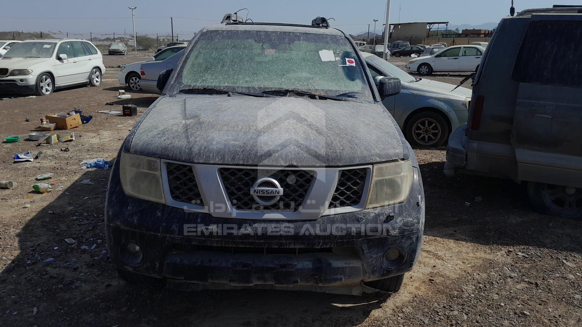 2007 NISSAN PATHFINDER VIN: VSKJVWR51U0119209