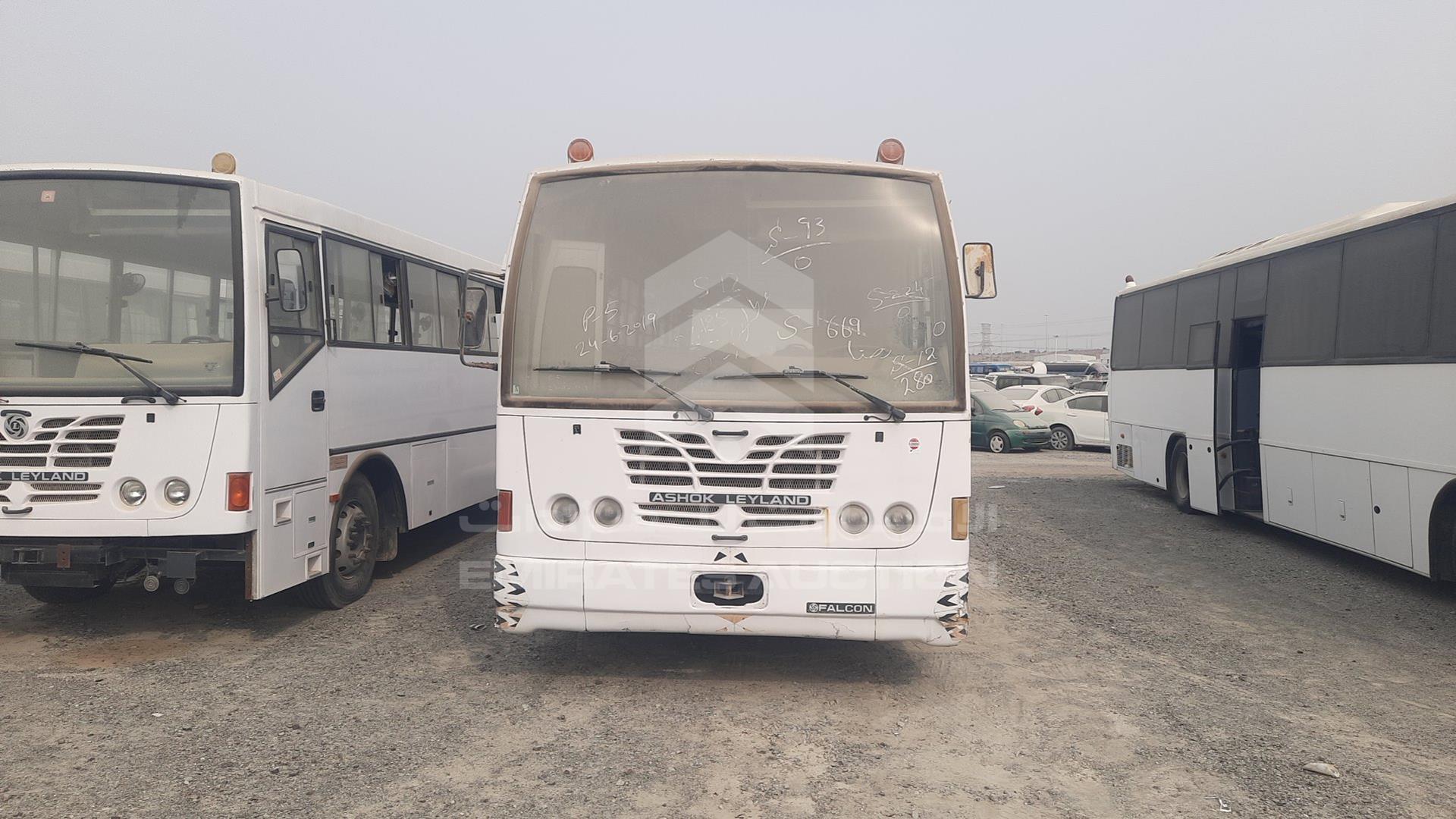 2014 ASHOK LEYLAND FALCON VIN: MB1PBEFA4EHWE4054