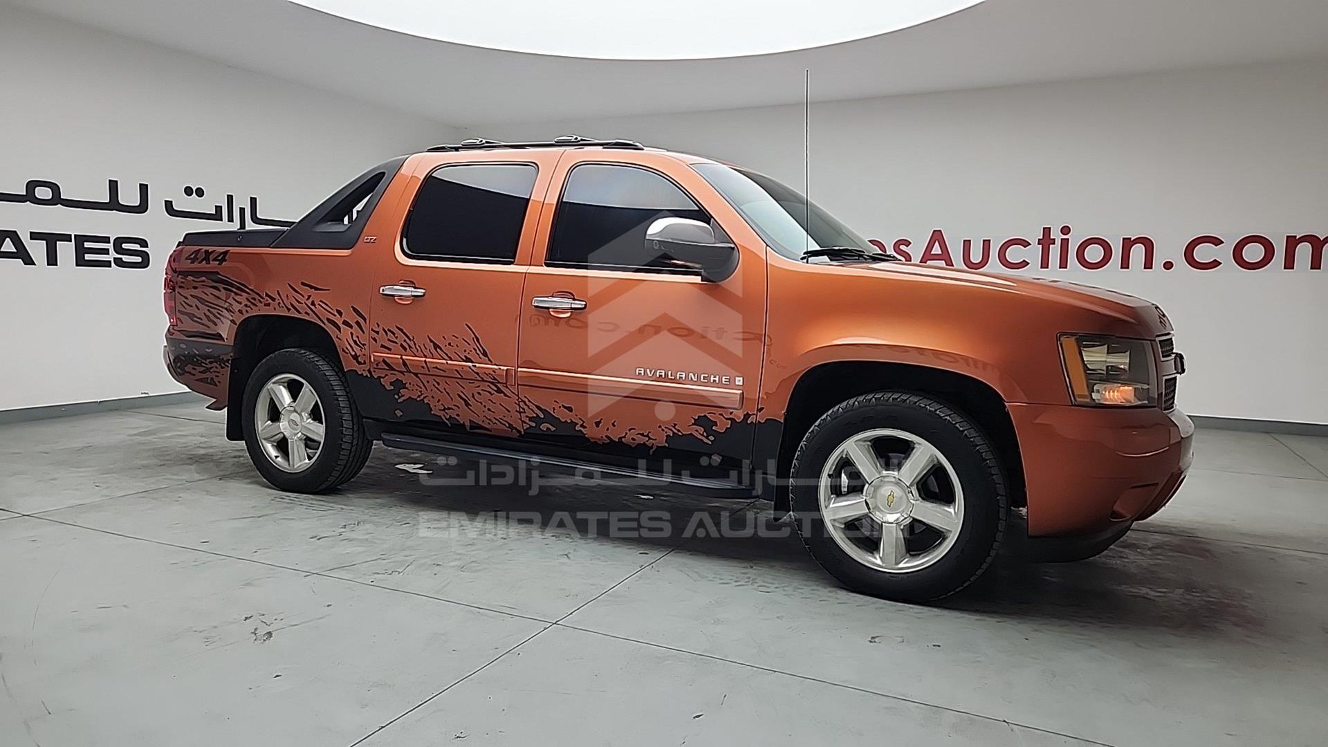 2008 CHEVROLET AVALANCHE VIN: 3GCFK12318G227822