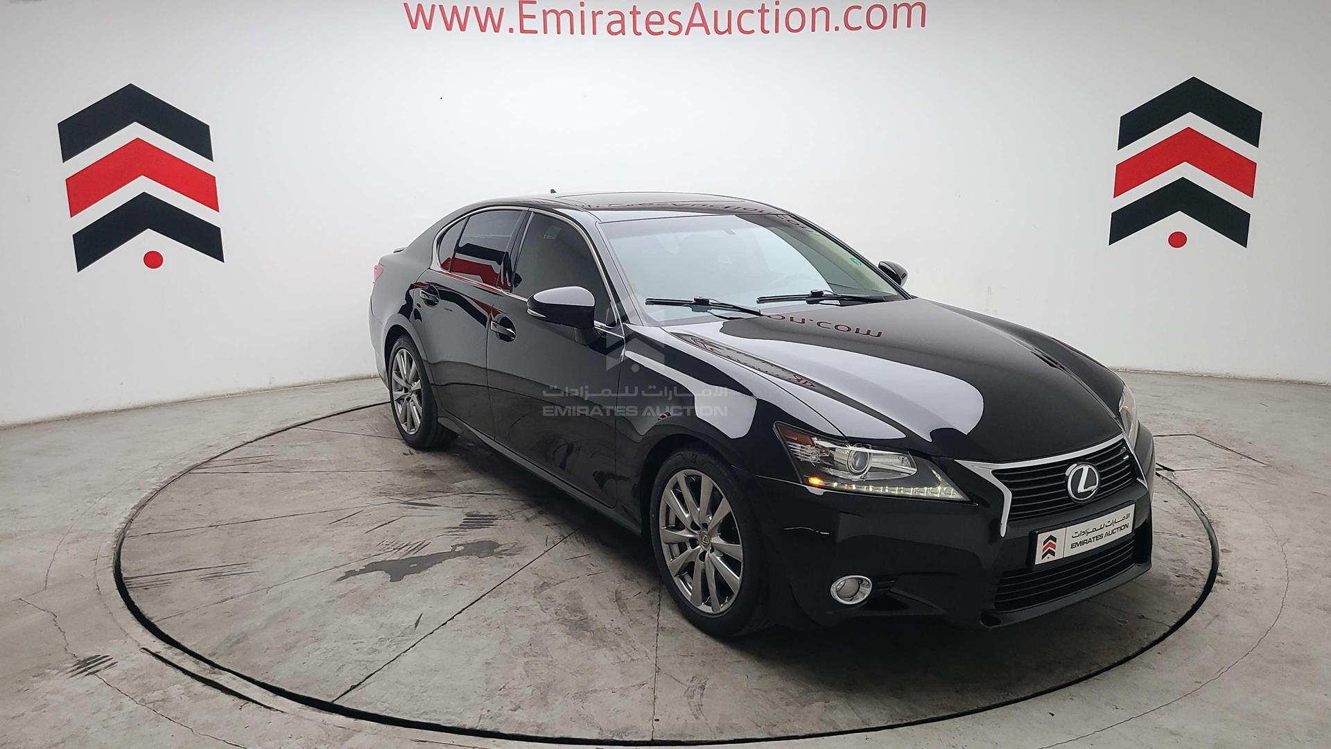 2013 LEXUS GS 350 VIN: JTHBE1BL2D5001181