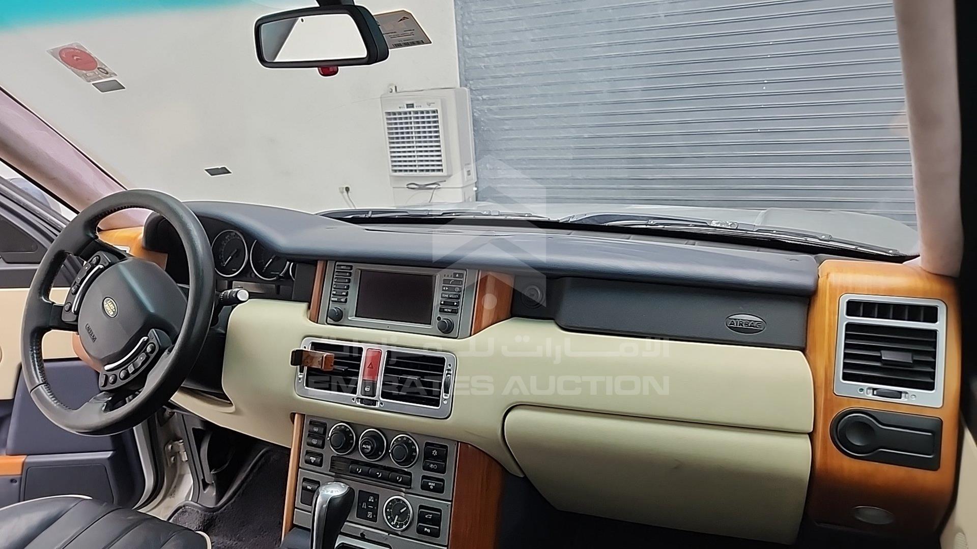 2004 RANGE ROVER HSE VIN: SALLMAMA44A170092