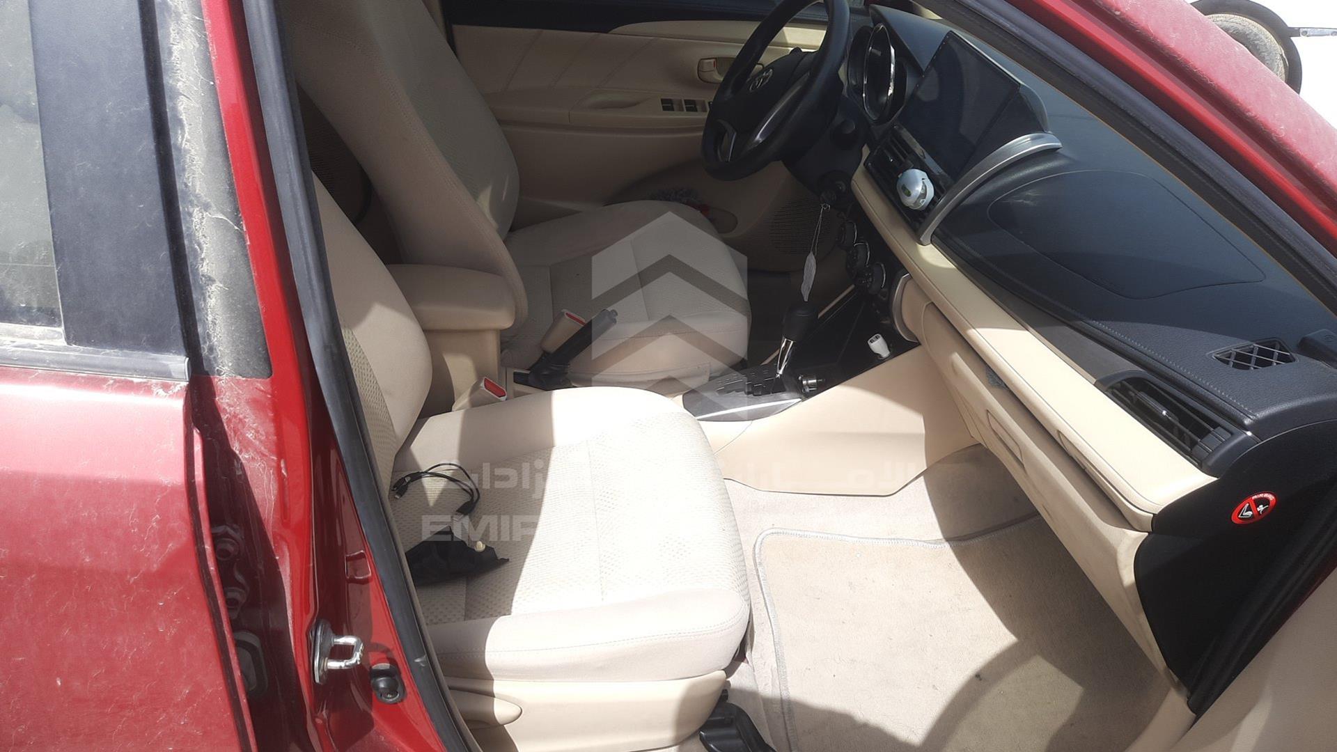 2015 TOYOTA YARIS VIN: MHFBT9F38F6024045