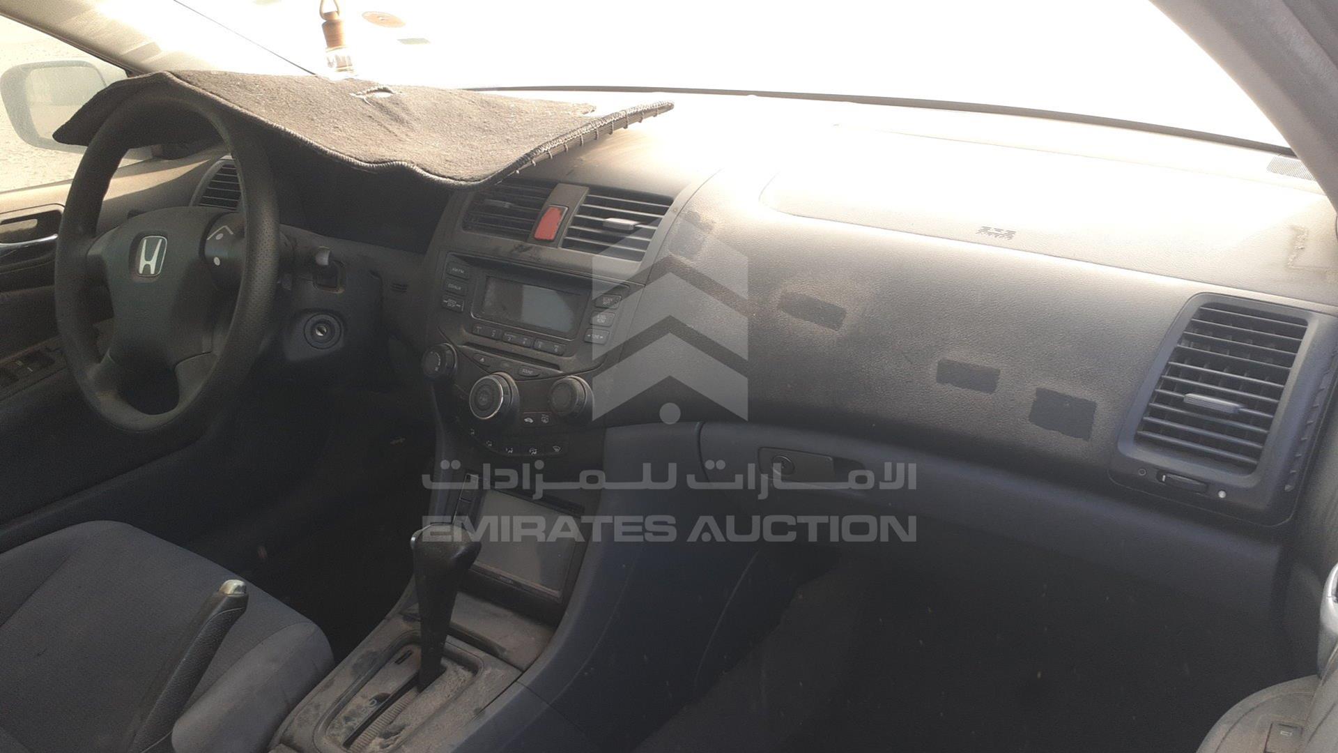 2003 HONDA ACCORD VIN: JHMCM56573C408613