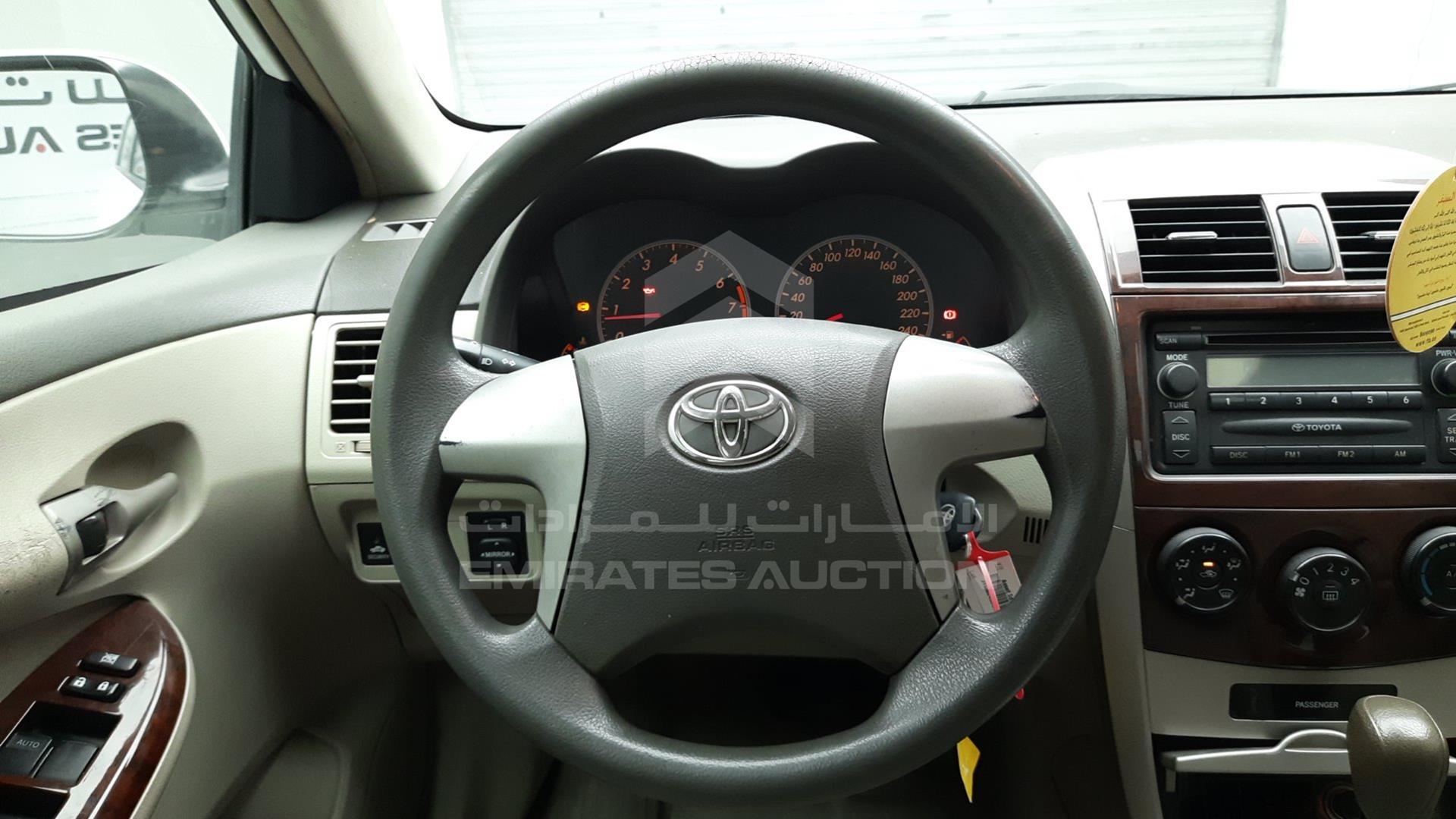 2009 TOYOTA COROLLA VIN: JTDBZ42E89J024617