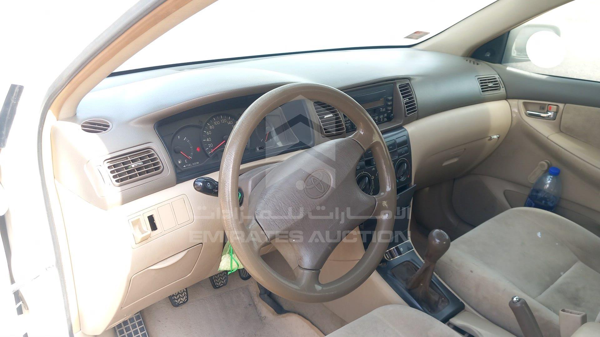 2003 TOYOTA COROLLA VIN: JTDBW23E630052327