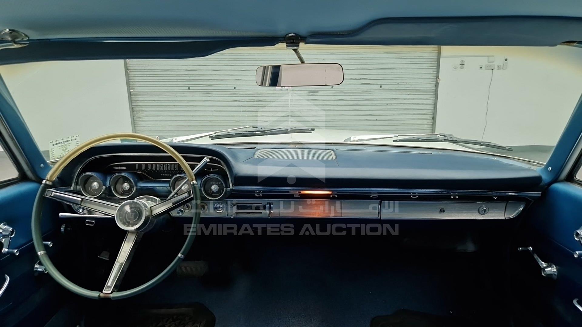 1964 FORD MERCURY VIN: 4W42Y551836