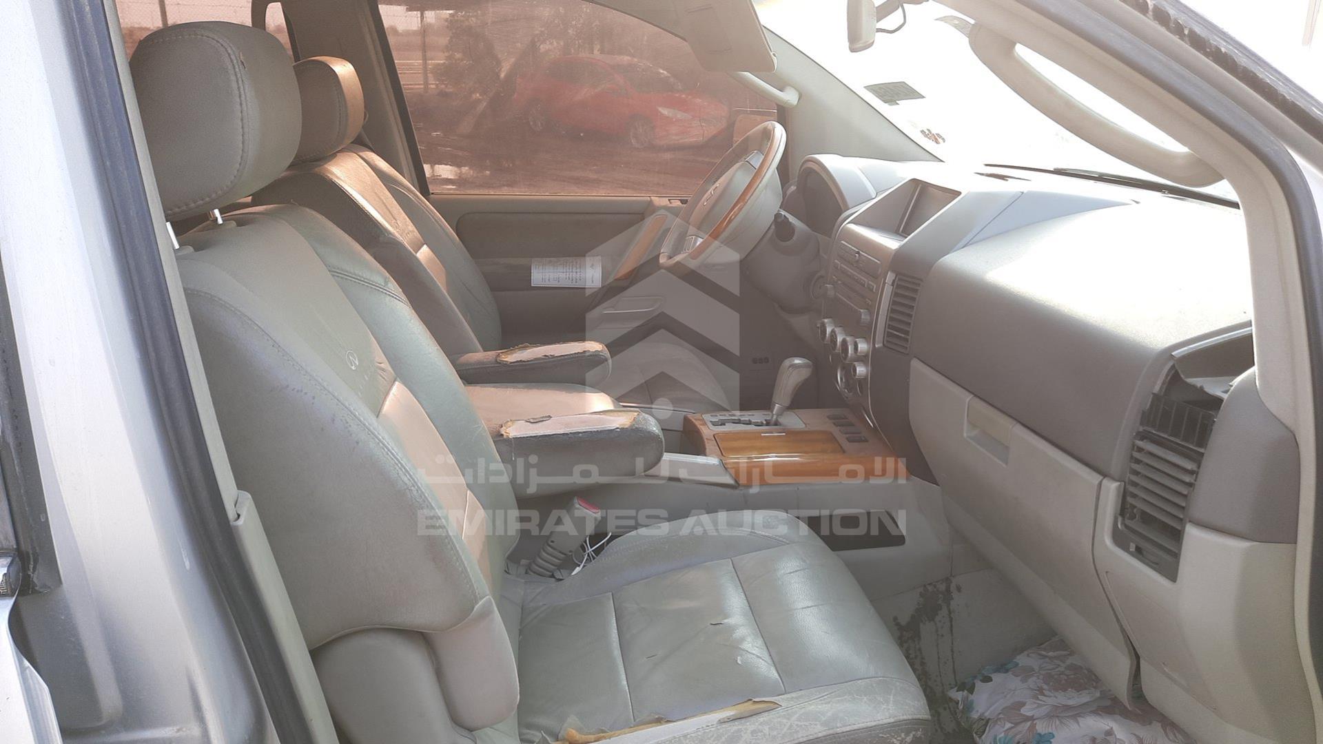 2006 INFINITI QX56 VIN: 5N3AA08C46N801934
