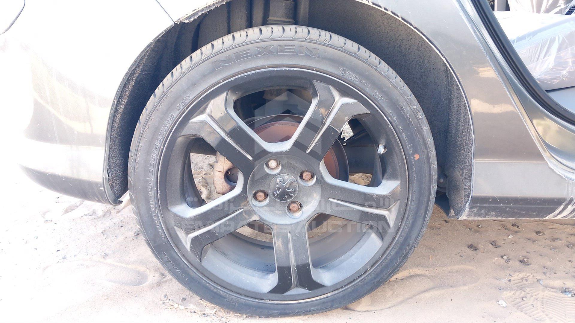 2009 PEUGEOT 308 VIN: VF34C5FTF9S002701