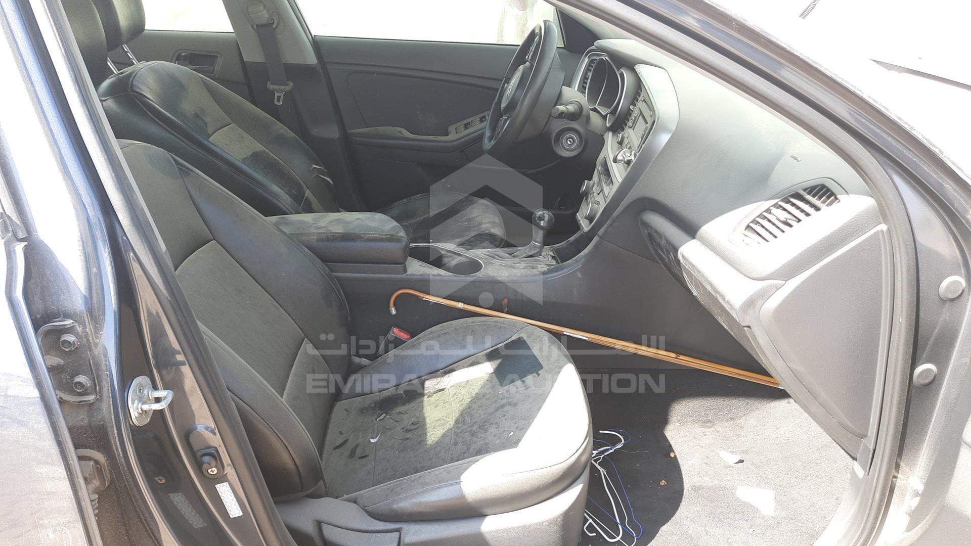 2015 KIA OPTIMA VIN: KNAGM4A78F5600005