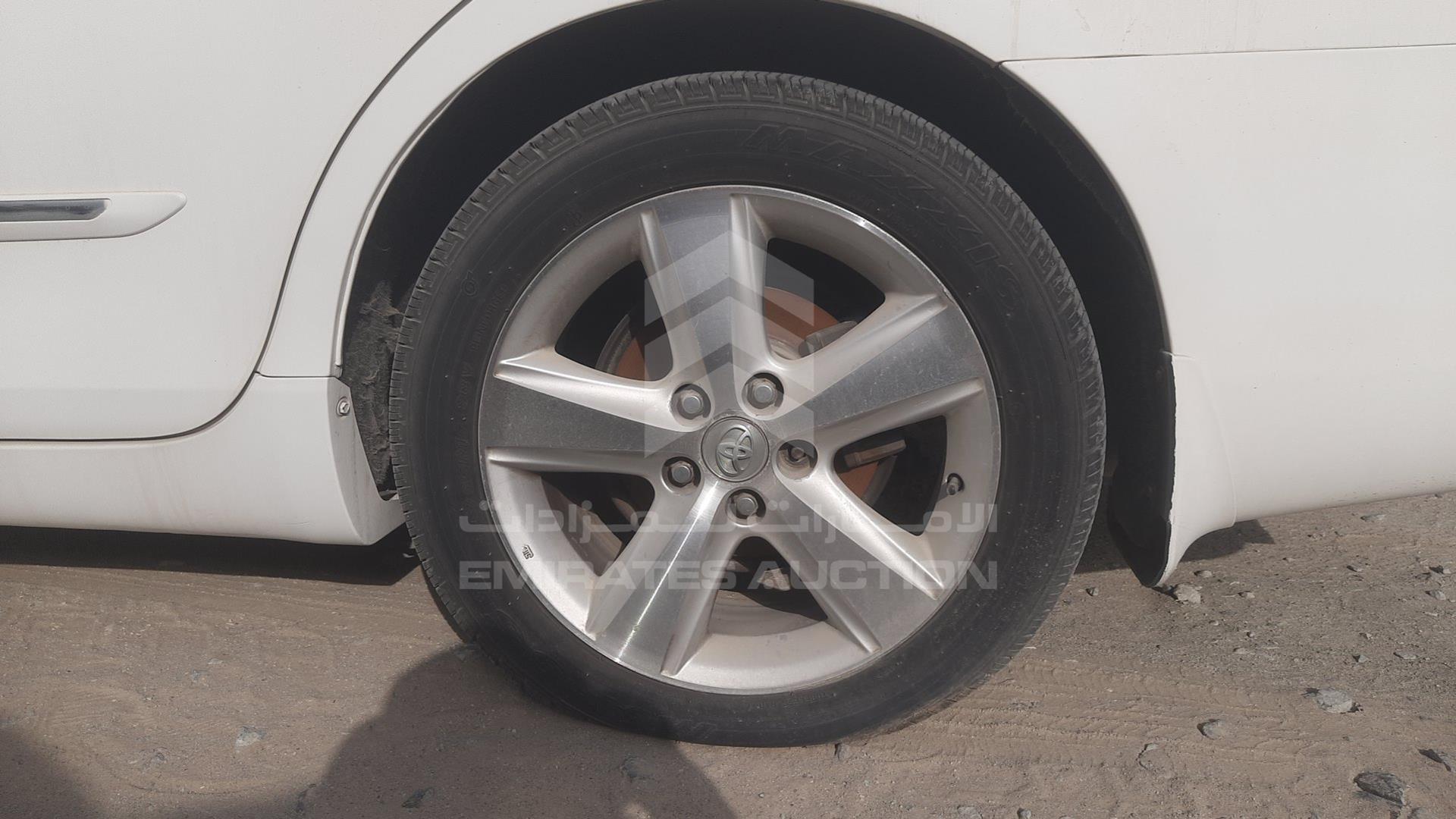 2007 TOYOTA AURION VIN: 6T1BK40K47X902101