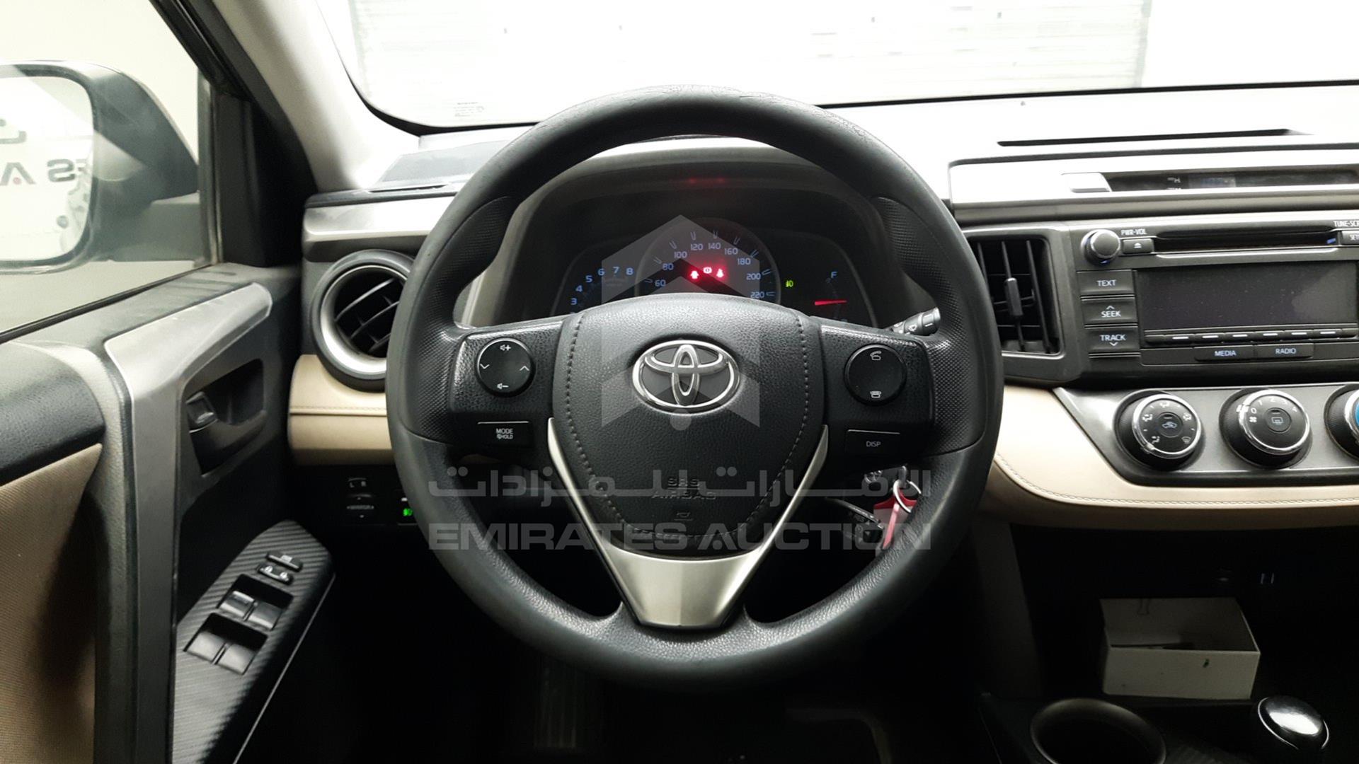 2015 TOYOTA RAV-4 VIN: JTDZF9EV3FJ048593