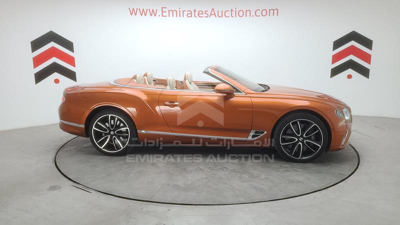 SCBDA3ZG8LC083991 Auction: EmiratesAuction Lot: 418778 SCBDA3ZG8LC083991 Bentley Continental 2020 ORANGE Photo 54