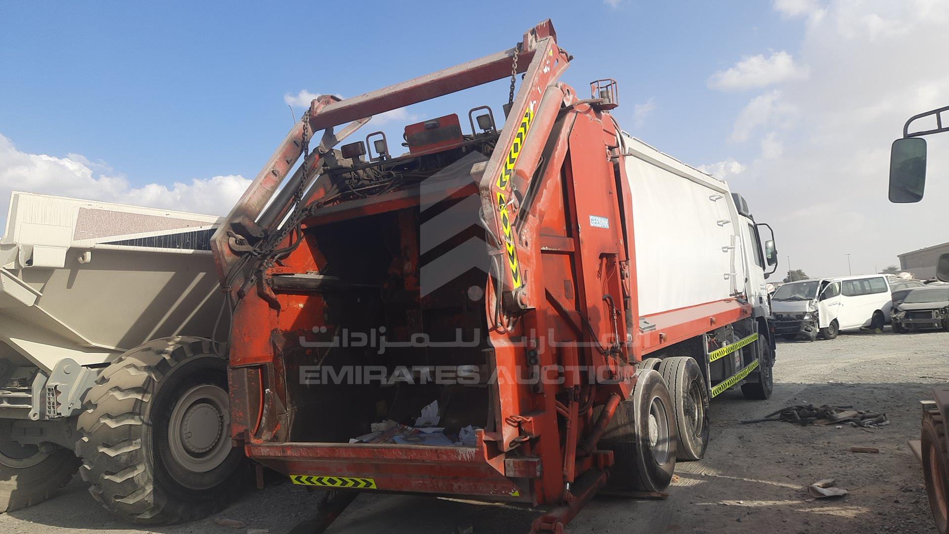 2008 MERCEDES ACTROS VIN: WDAKHCAA78L307530