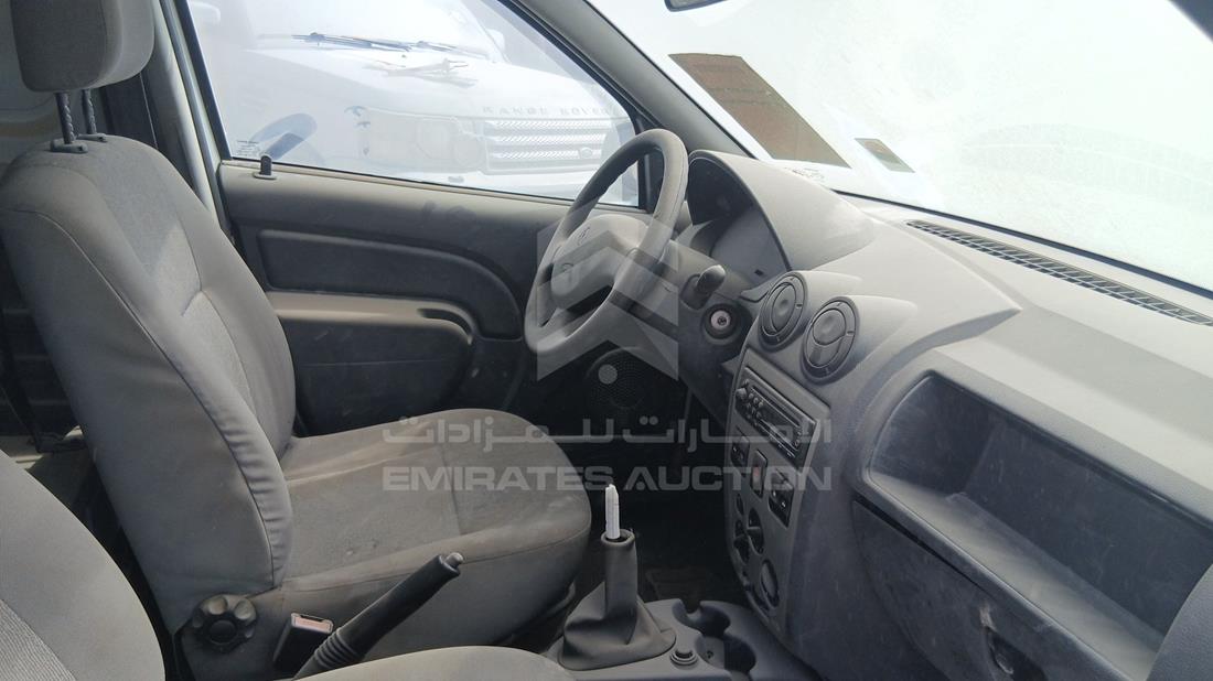 2012 Renault Logan — Front Right Passenger Seat View — Photo 21