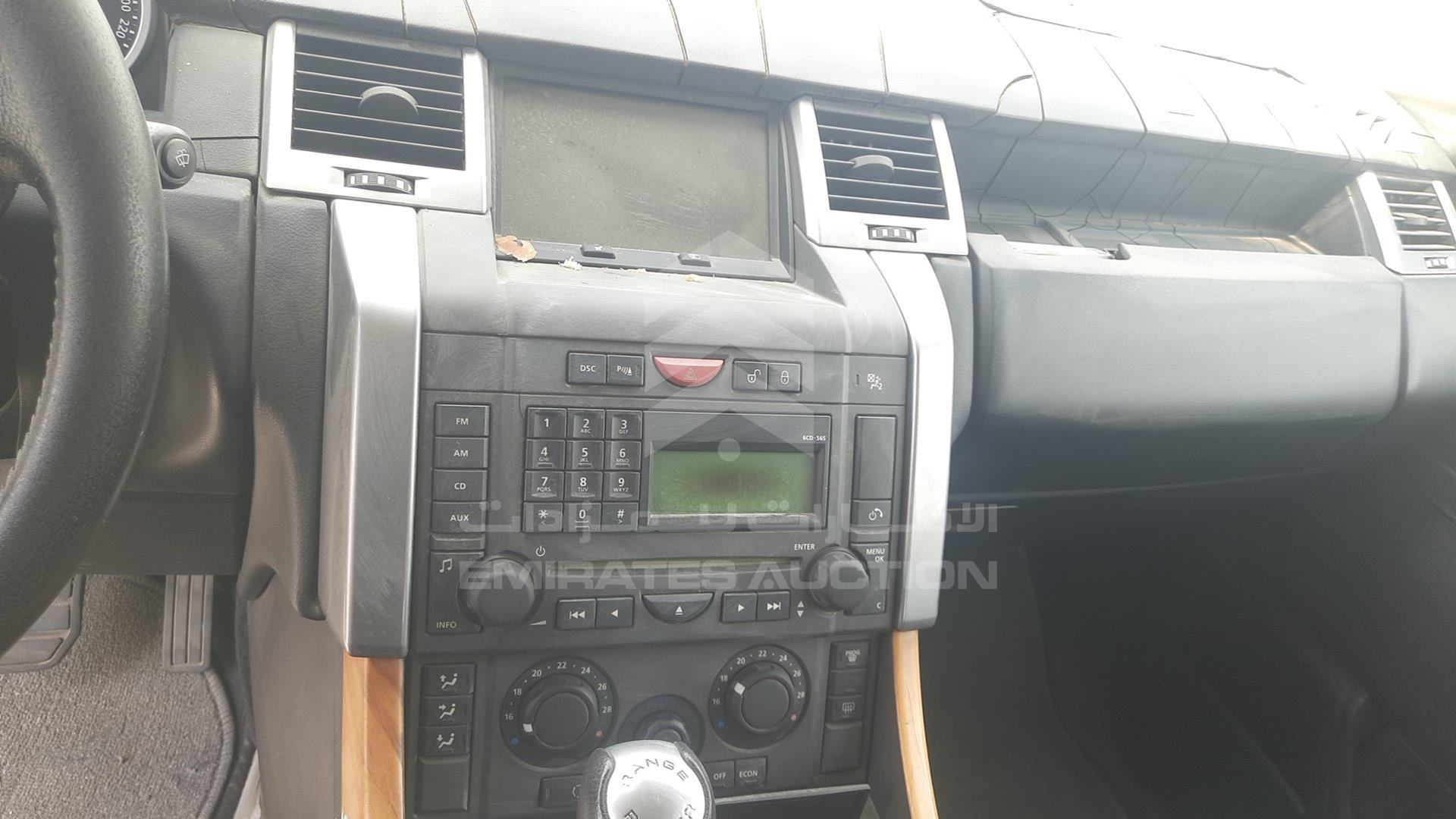 2007 RANGE ROVER SPORT HSE VIN: SALLSAA547A116397
