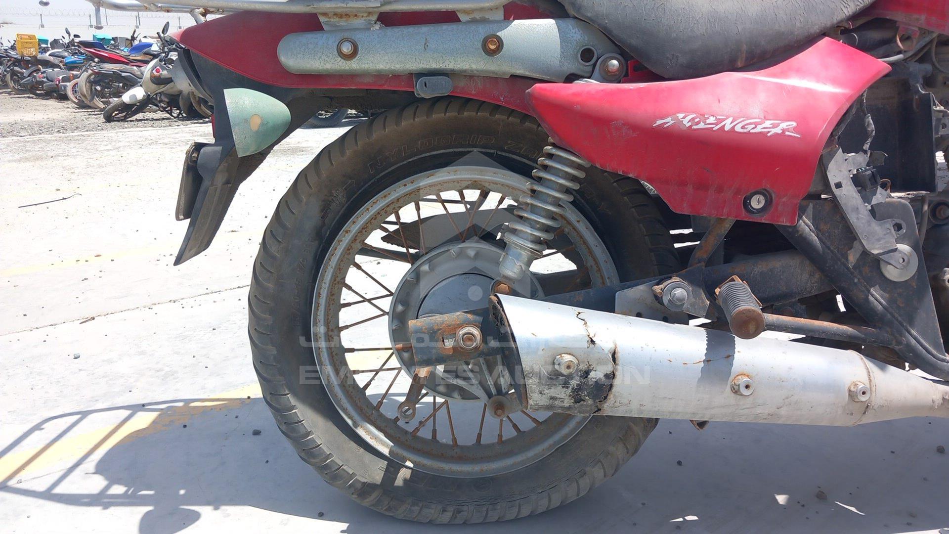 2007 BAJAJ 180 CC VIN: MD2DGDVZZNCH15413