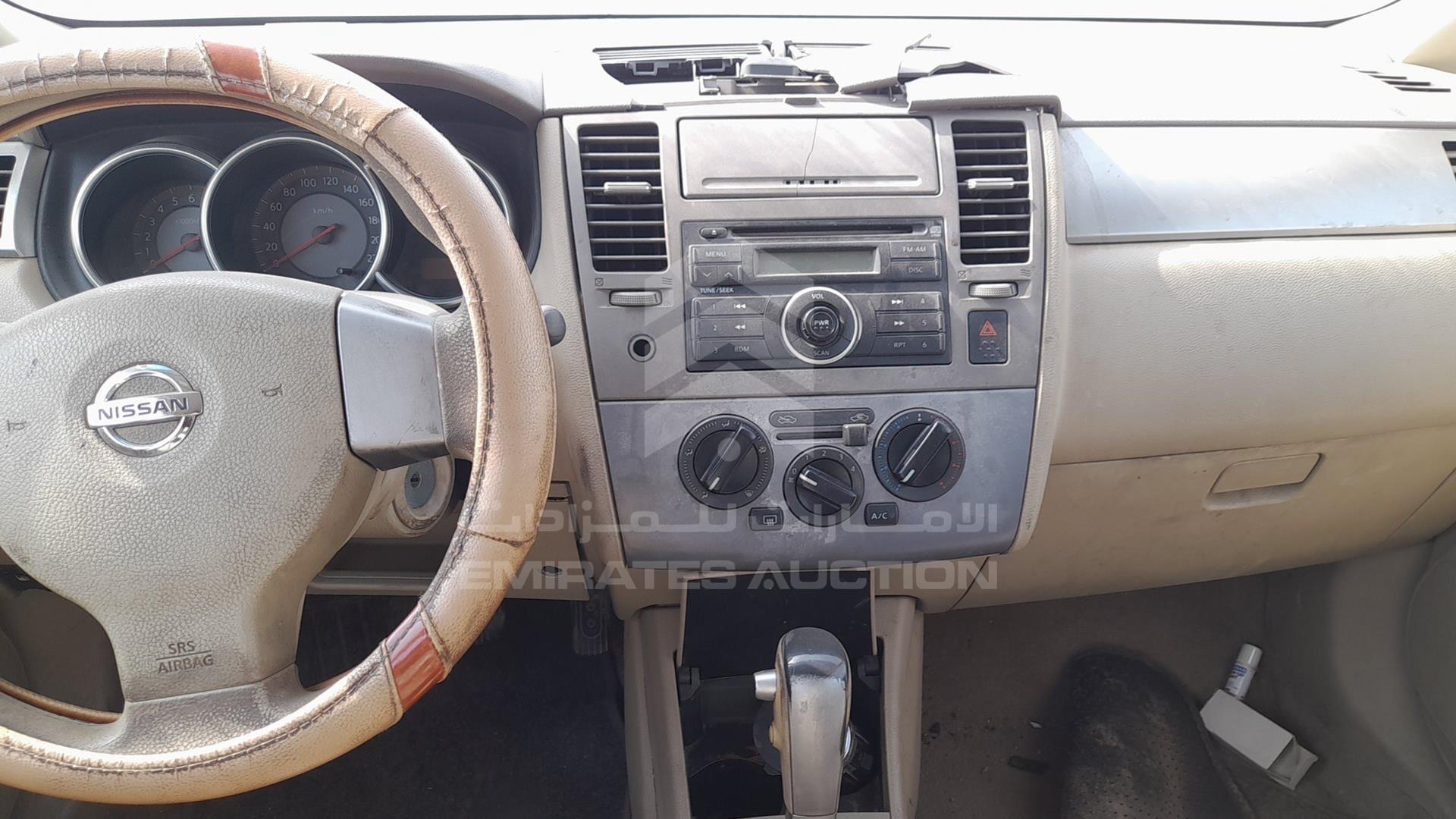 2007 NISSAN TIIDA VIN: JN1CC11C17T003620