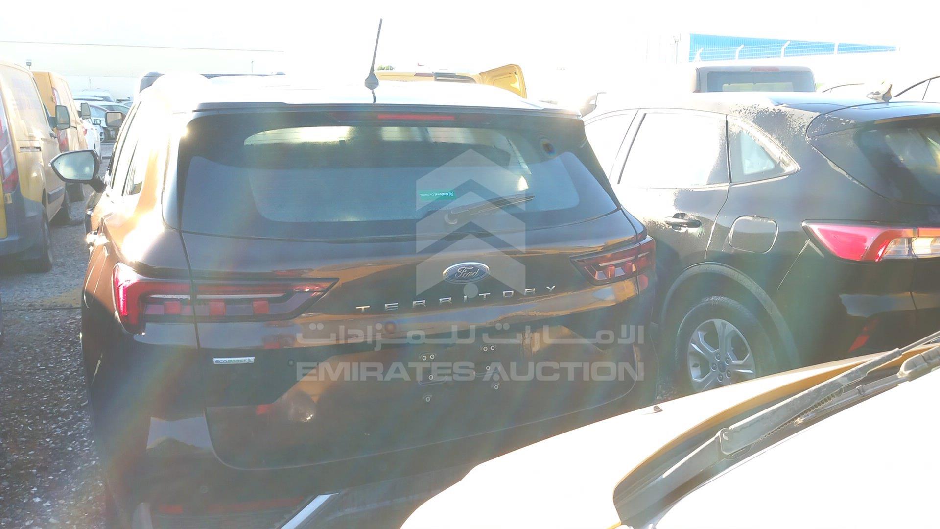 2023 FORD TERRITORY VIN: LJXCU3BB6PTF18225