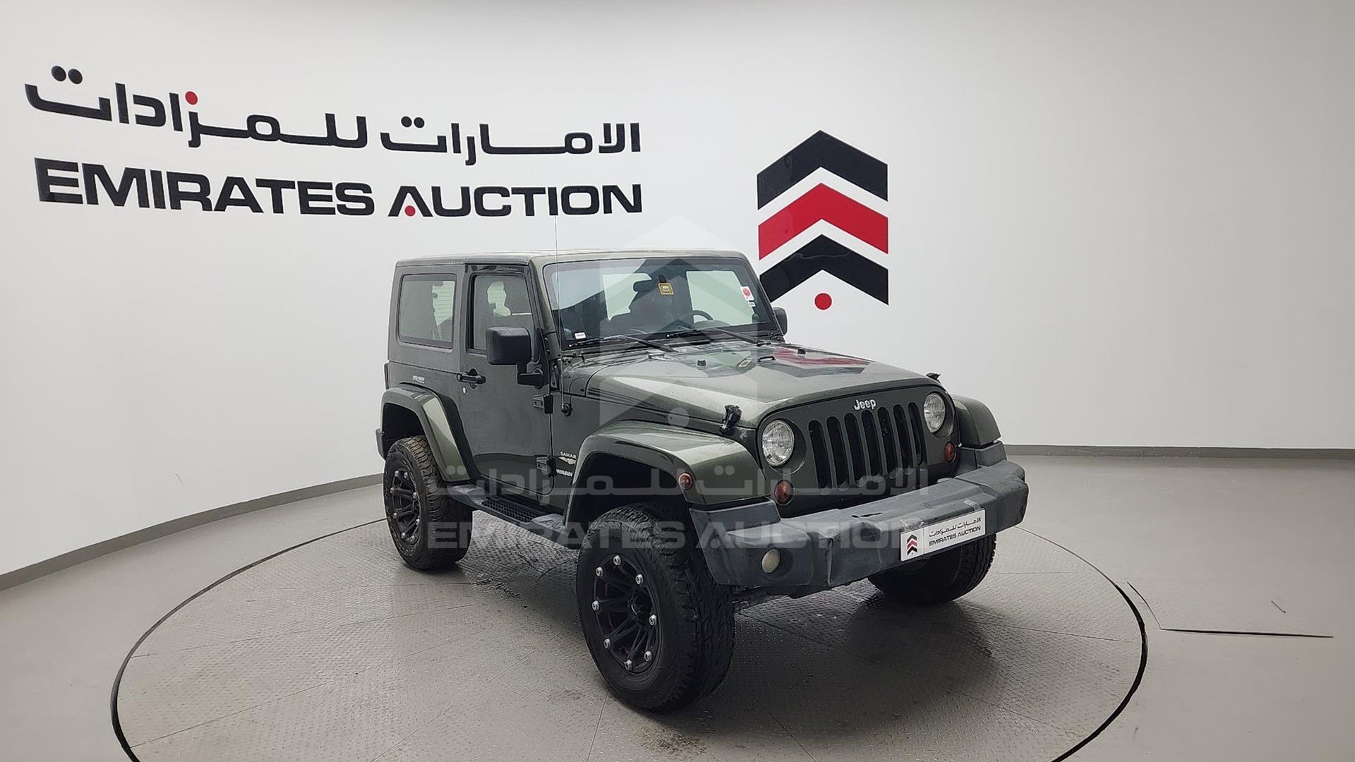 2009 JEEP WRANGLER / VIN: 1J4FA54119L725474