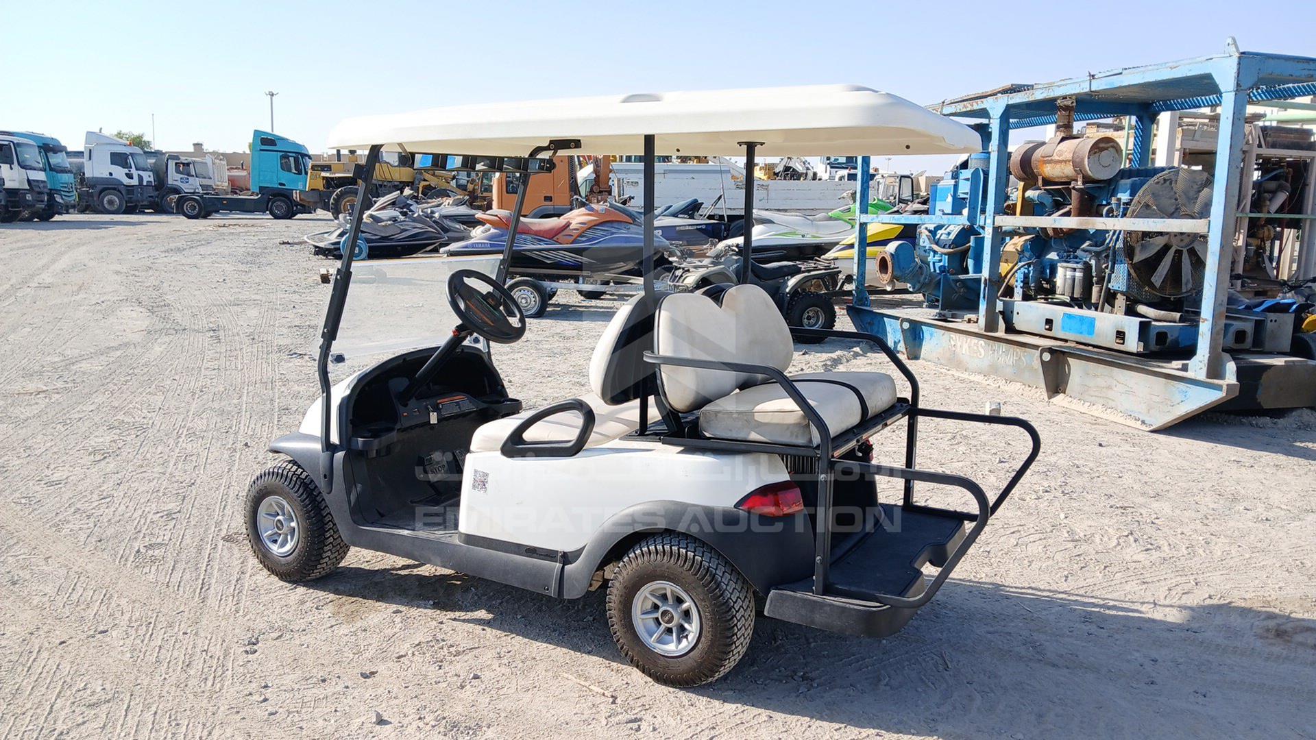 0 CLUB CAR --- VIN: JH1426470872