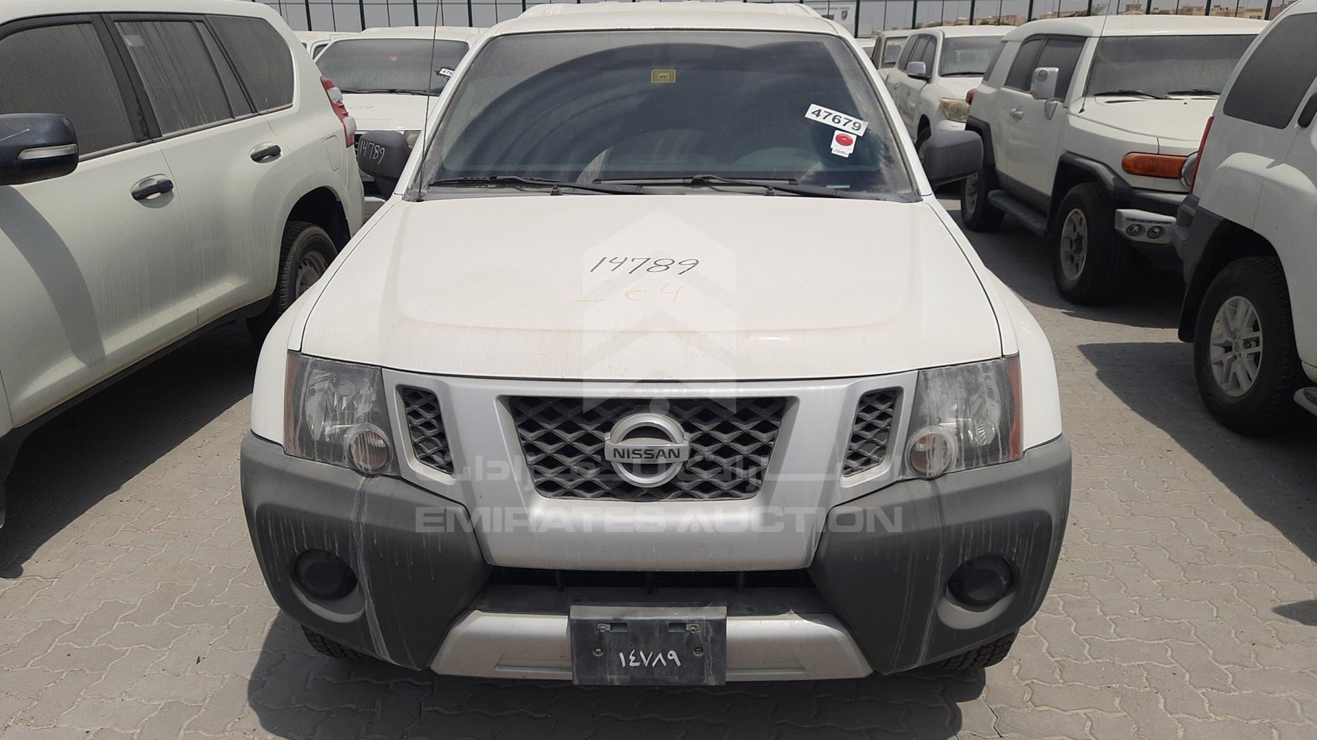 2010 NISSAN XTERRA VIN: 5N1AN0N60AC522576