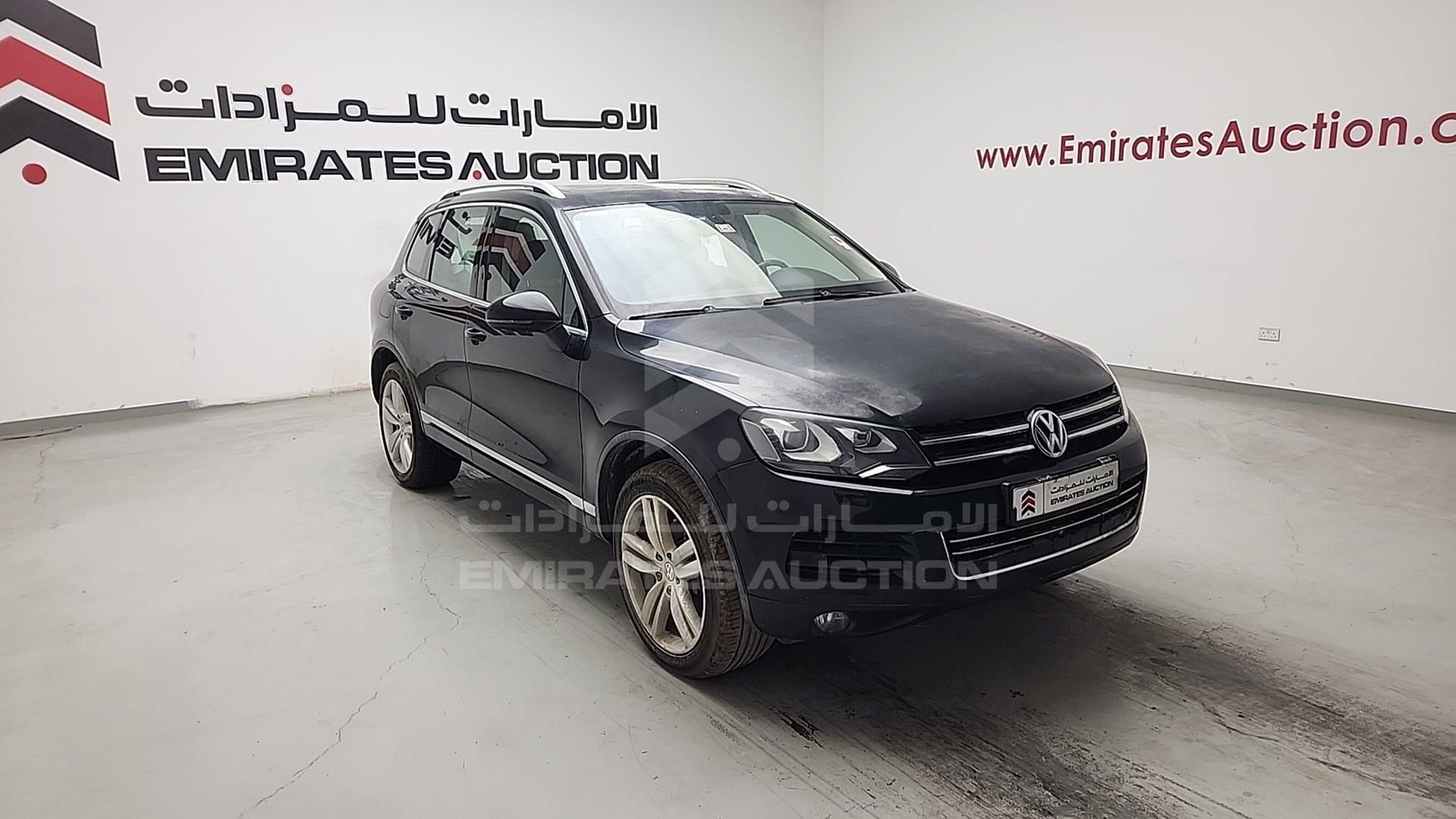 2013 VOLKSWAGEN TOUAREG VIN: WVGBC2BP9DD010820