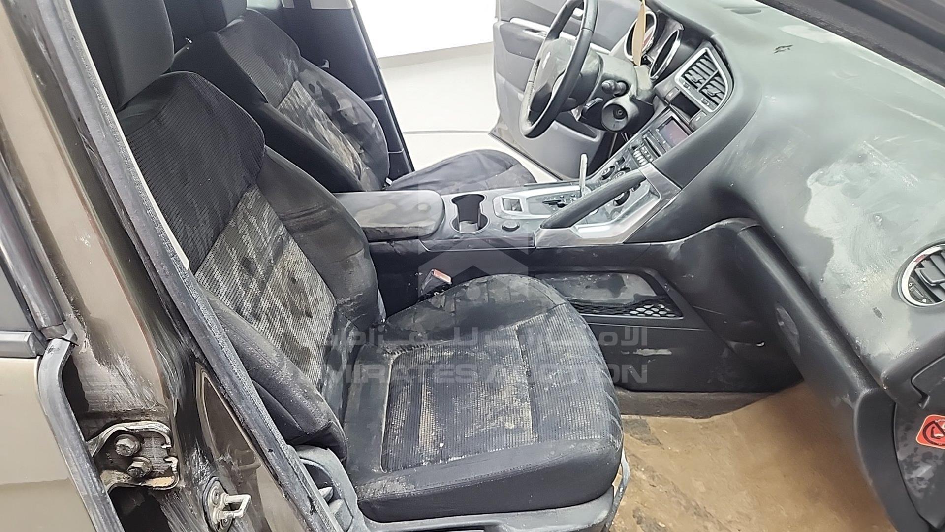 2012 PEUGEOT 3008 VIN: VF30U5FM4CS043895