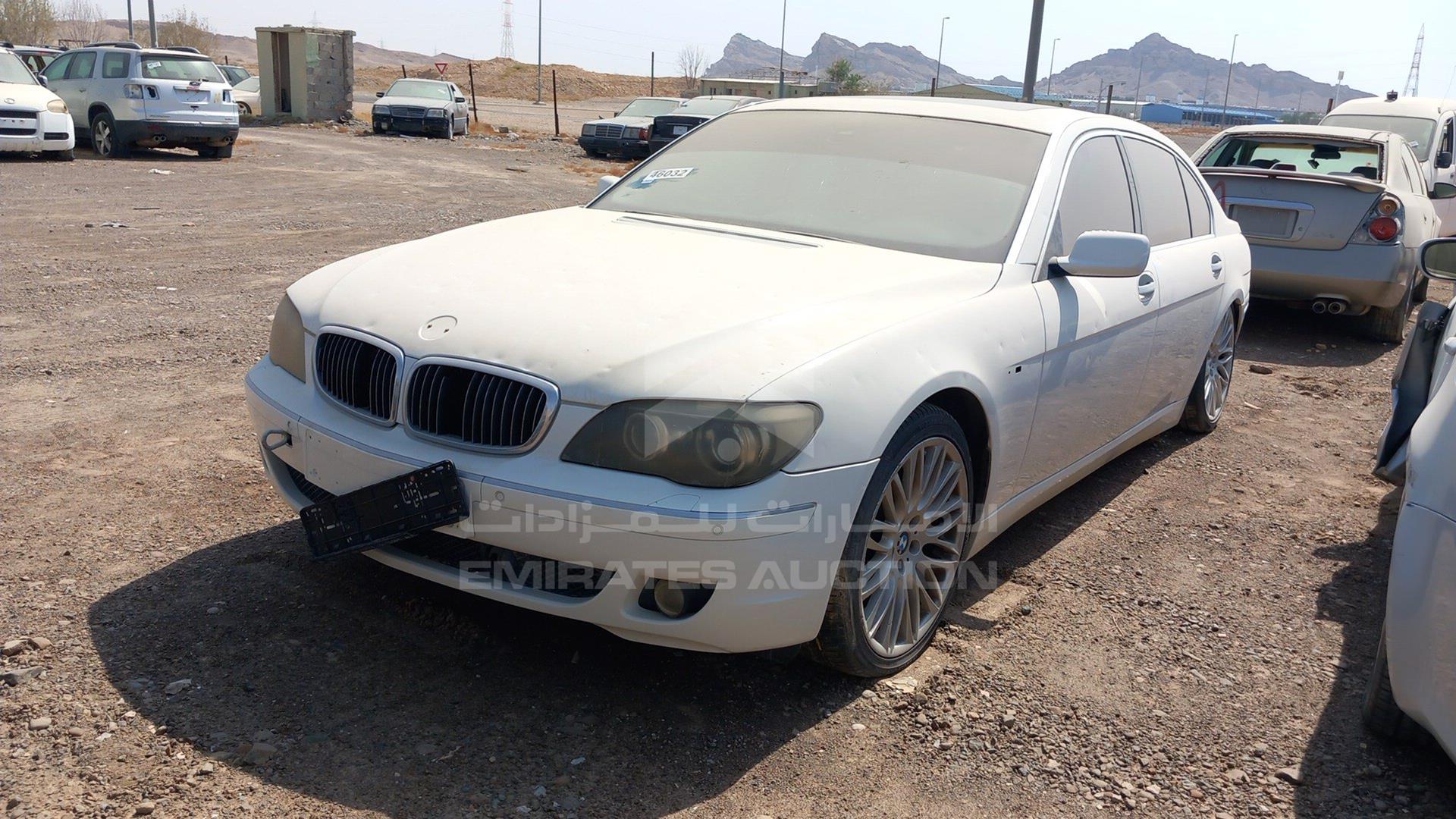 0 BMW 750LI VIN: WBAHN81076DT18598